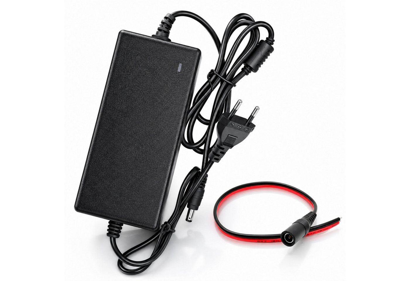 Bolwins A36C Netzteil 230V auf 12V DC 10A – max. 120W, DC 5,5 x 2,1 mm Universal-Ladegerät (12000 mA, Packung, 1-tlg., Ladegerät mit Kabel, Geeignet für alle Geräte unter 120 W (12V / 10A)