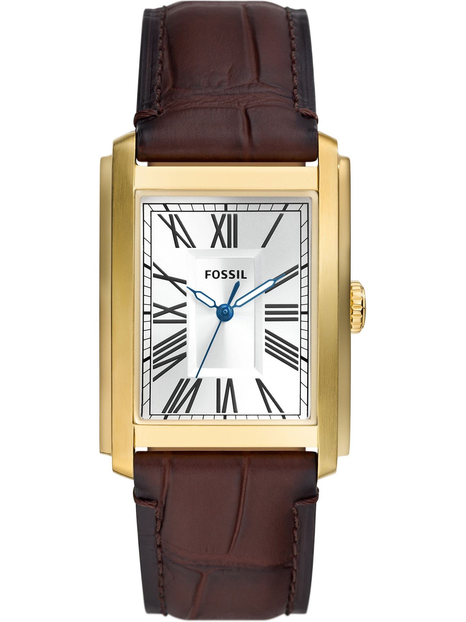 Fossil Quarzuhr Fossil Herren-Uhren Analog Quarz günstig online kaufen