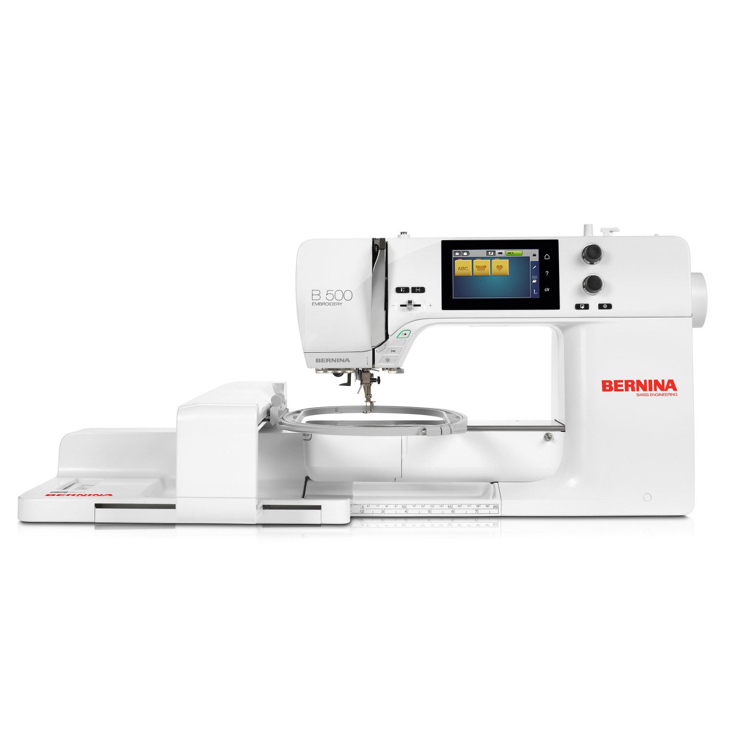 Bernina Stickmaschine B 500, Stickmaschine mit SDT-Stickmodul