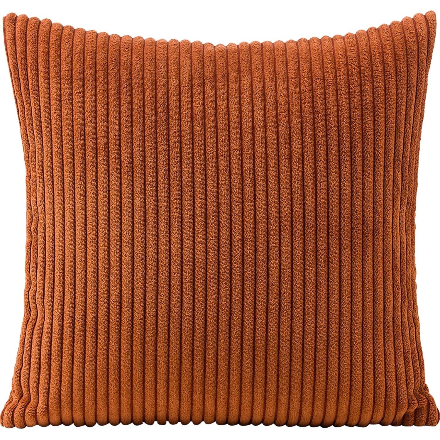 Gözze Kissenhülle ANAFI, Zimtfarben, Polyester, Cordoptik, 50x50 cm, (1 Stü günstig online kaufen
