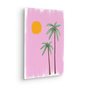 Komar Leinwandbild Ibiza Sunset, (1 St), 30x40 cm (Breite x Höhe), Keilrahmenbild
