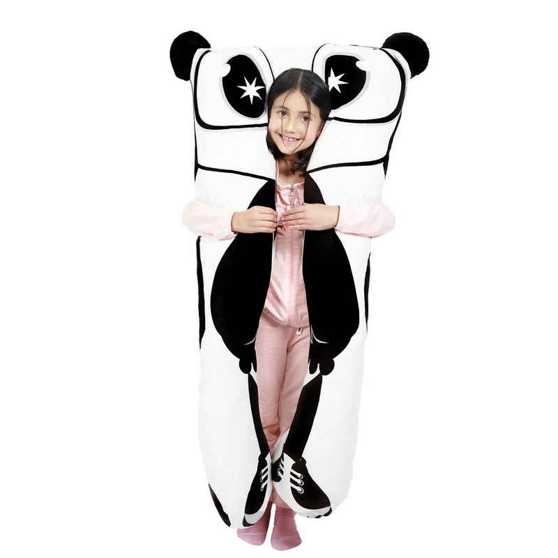 Susani Stillkissen Seitenschläferkissen Kinder [Panda]