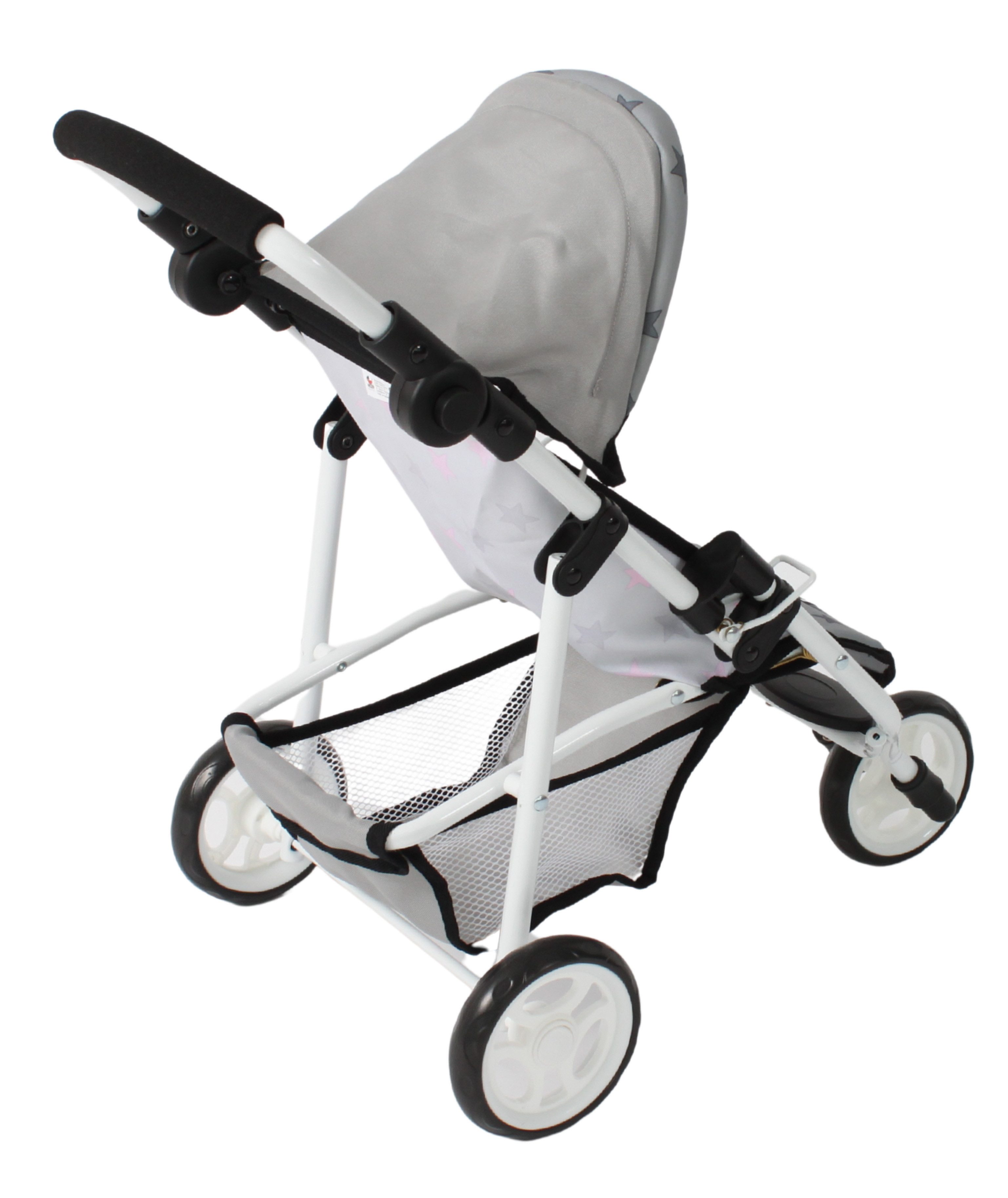 CHIC2000 Puppenbuggy Jogging-Buggy Lola, mit klappbarem Verdeck