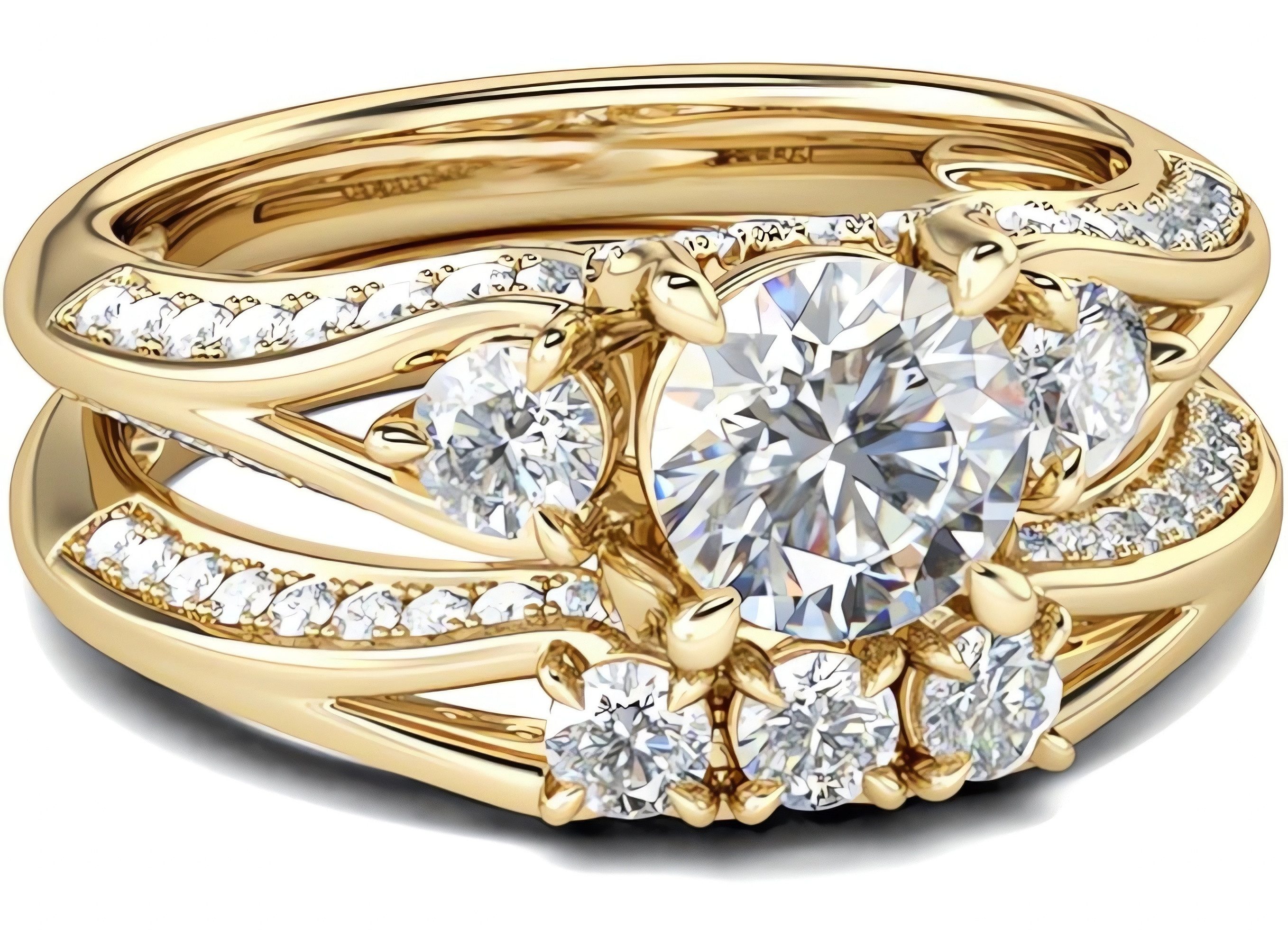 Jumpeak Diamantring 1 ct E VS2 günstig online kaufen