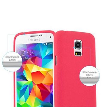 Cadorabo Handyhülle Samsung Galaxy S5 MINI / S5 MINI DUOS Samsung Galaxy S5 MINI / S5 MINI DUOS, Flexible TPU Silikon Handy Schutzhülle - Hülle - ultra slim
