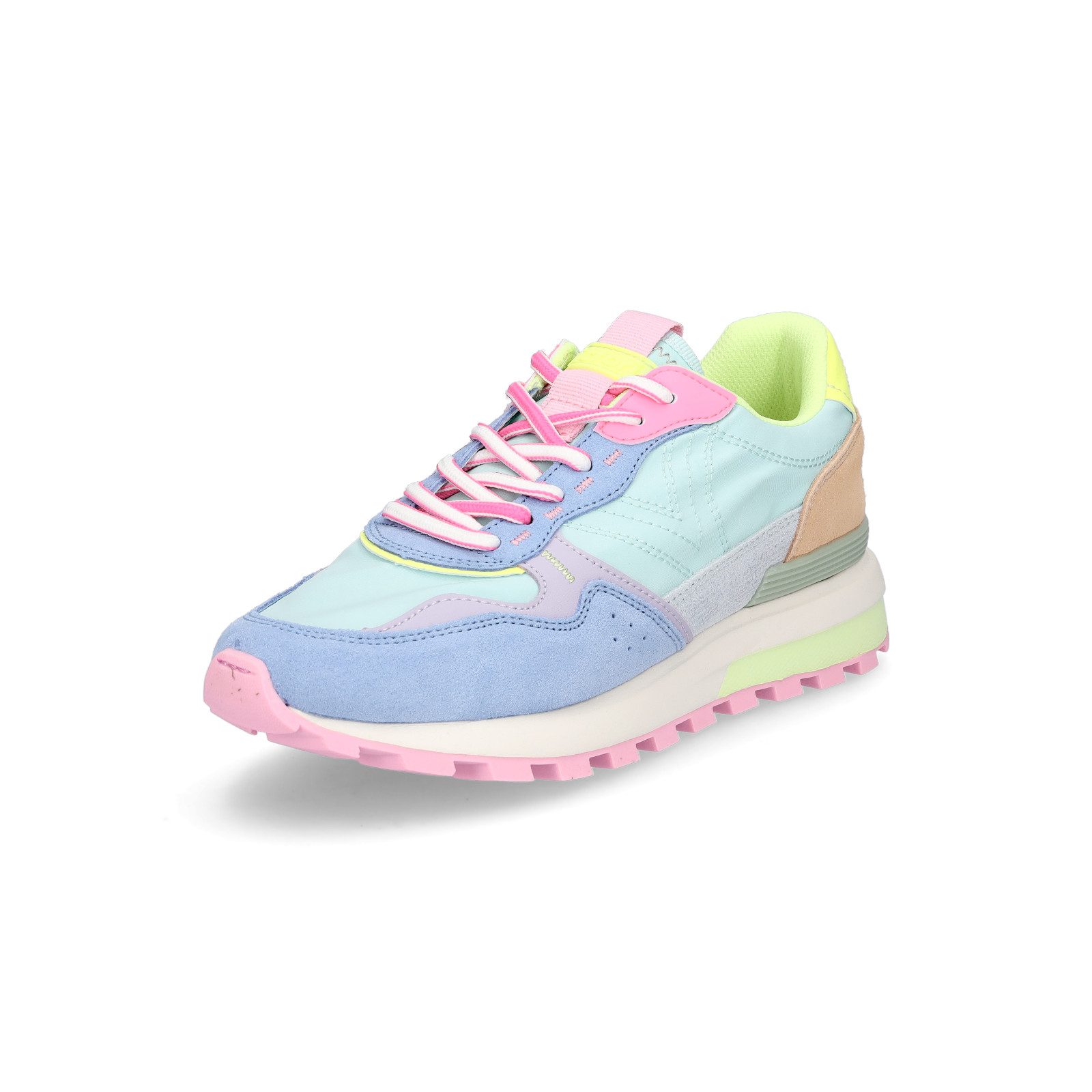 Victoria Victoria Damen Sneaker Luna blau multi Sneaker günstig online kaufen