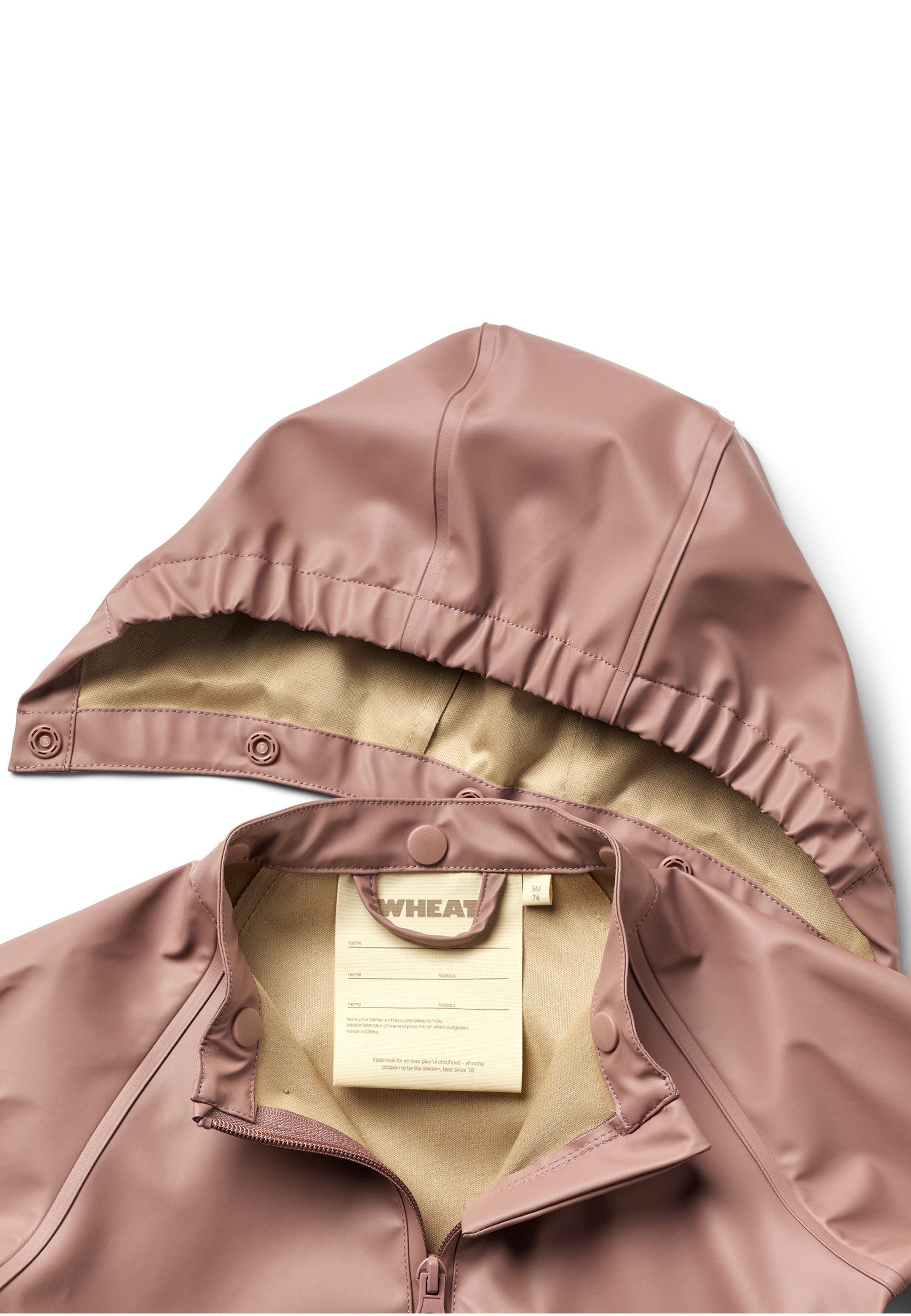 WHEAT Allwetterjacke WHEAT Rainwear Chardy Jacket (1-St) reflektierend