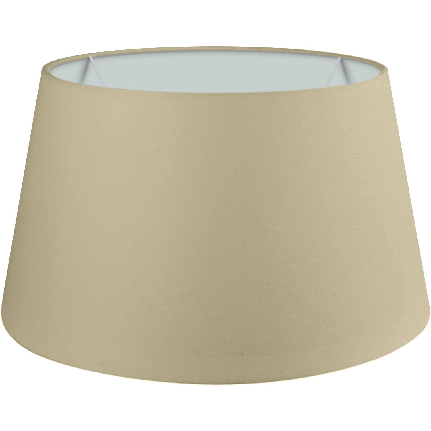 Wogati Lampenschirm Wogati Premium Stehlampe Lampenschirm Konisch Beige