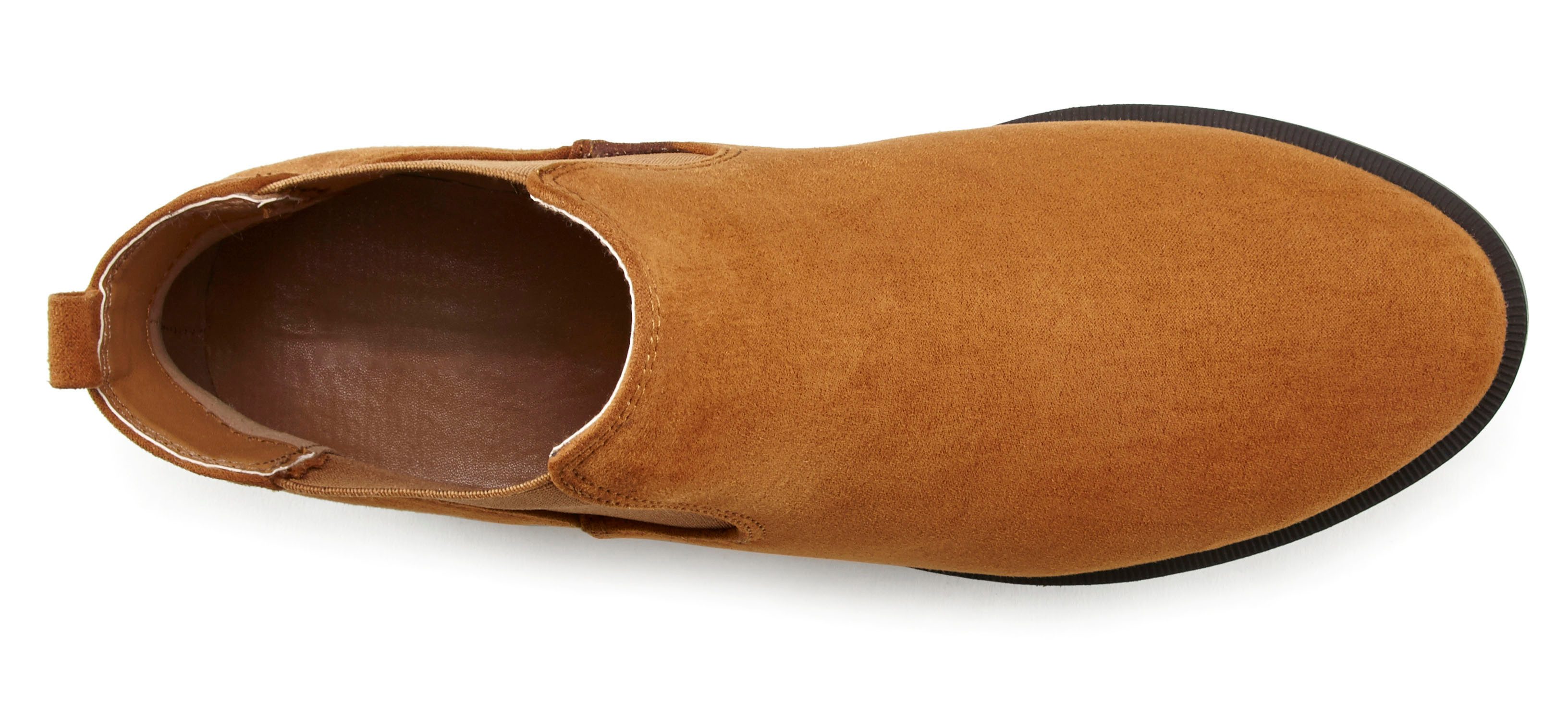 Vivance Chelseaboots bequem zum Reinschlüpfen, Stiefelette, günstig online kaufen