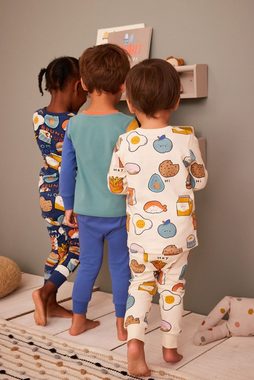 Next Pyjama Kuschelige Pyjamas im 3er-Pack (6 tlg)