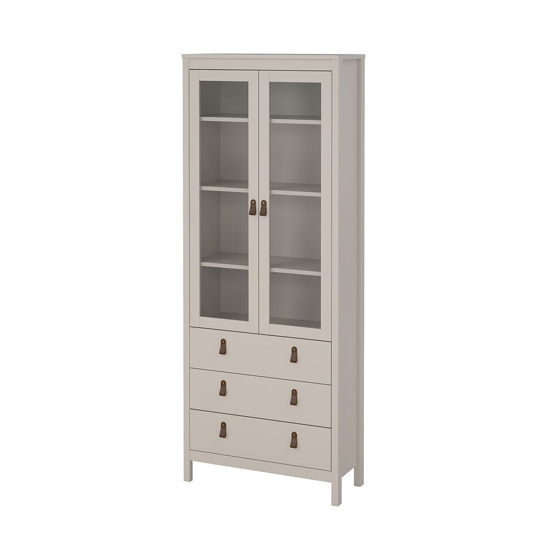 ebuy24 Vitrine Madrid Vitrinenschrank 2 Türen günstig online kaufen