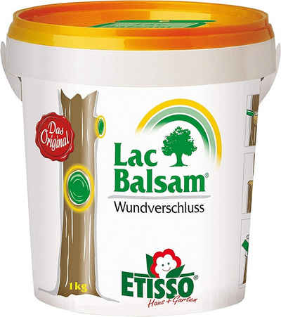 LacBalsam Wundverschluss Baum-Wundverschluss Etisso Lac Balsam Wundverschluss 1 kg mit Streichspachtel