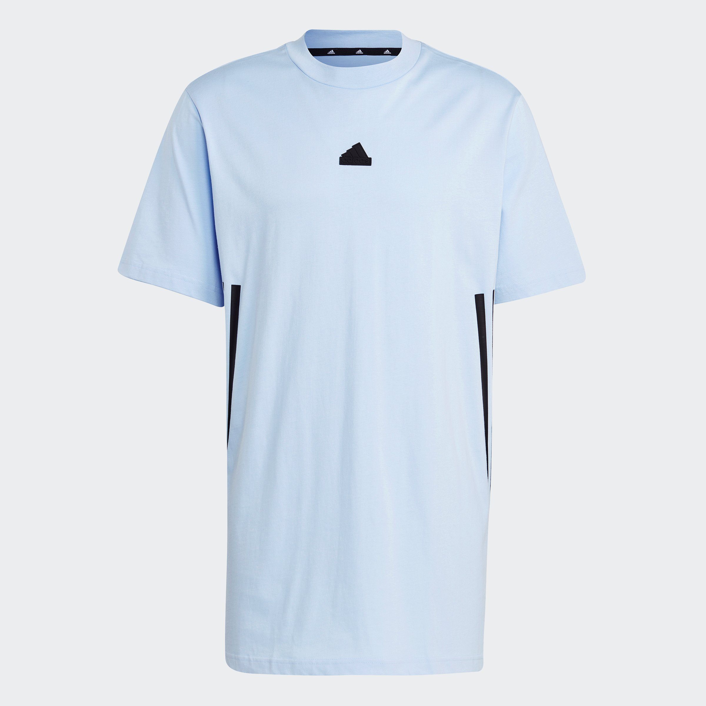 ICONS Dawn adidas 3-STREIFEN Sportswear T-Shirt Blue FUTURE