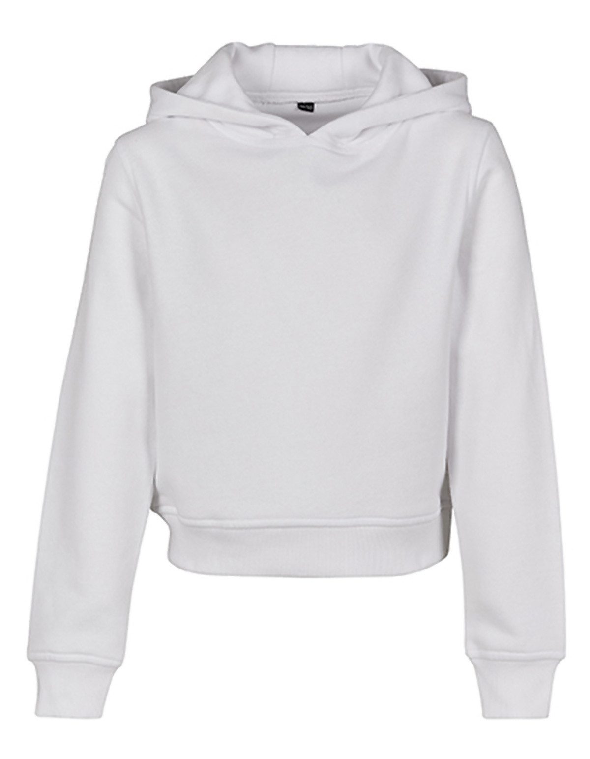 Build Your Brand Hoodie Girls Cropped günstig online kaufen
