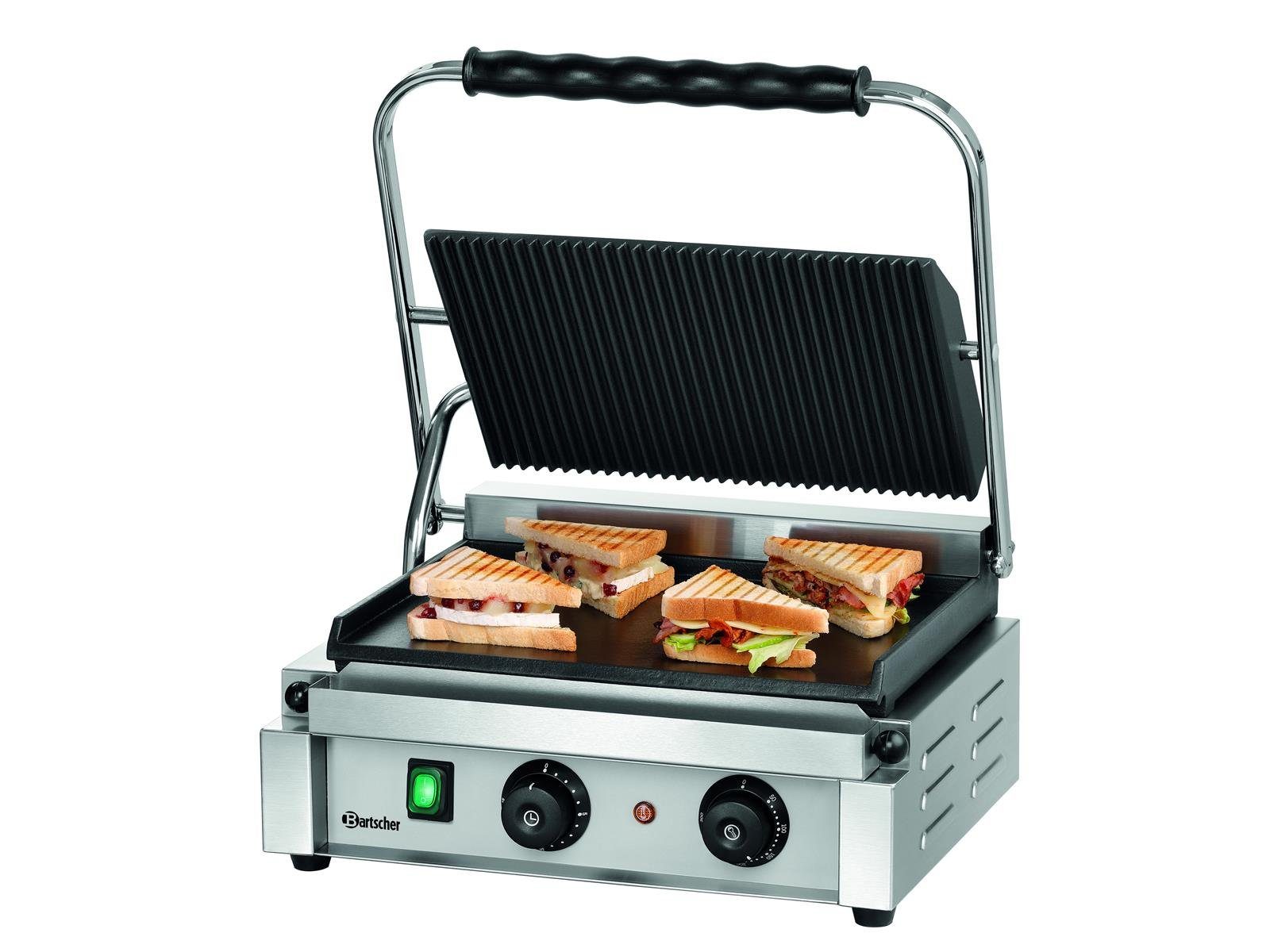 Bartscher Kontaktgrill Kontaktgrill "Panini-T" 1GR A150776