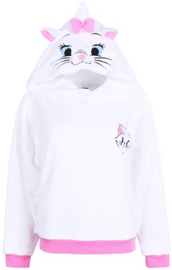 Sarcia.eu Pyjama Disney Katze Marie Pyjama/Schlafanzug für Damen, warm, weiß-schwarz M