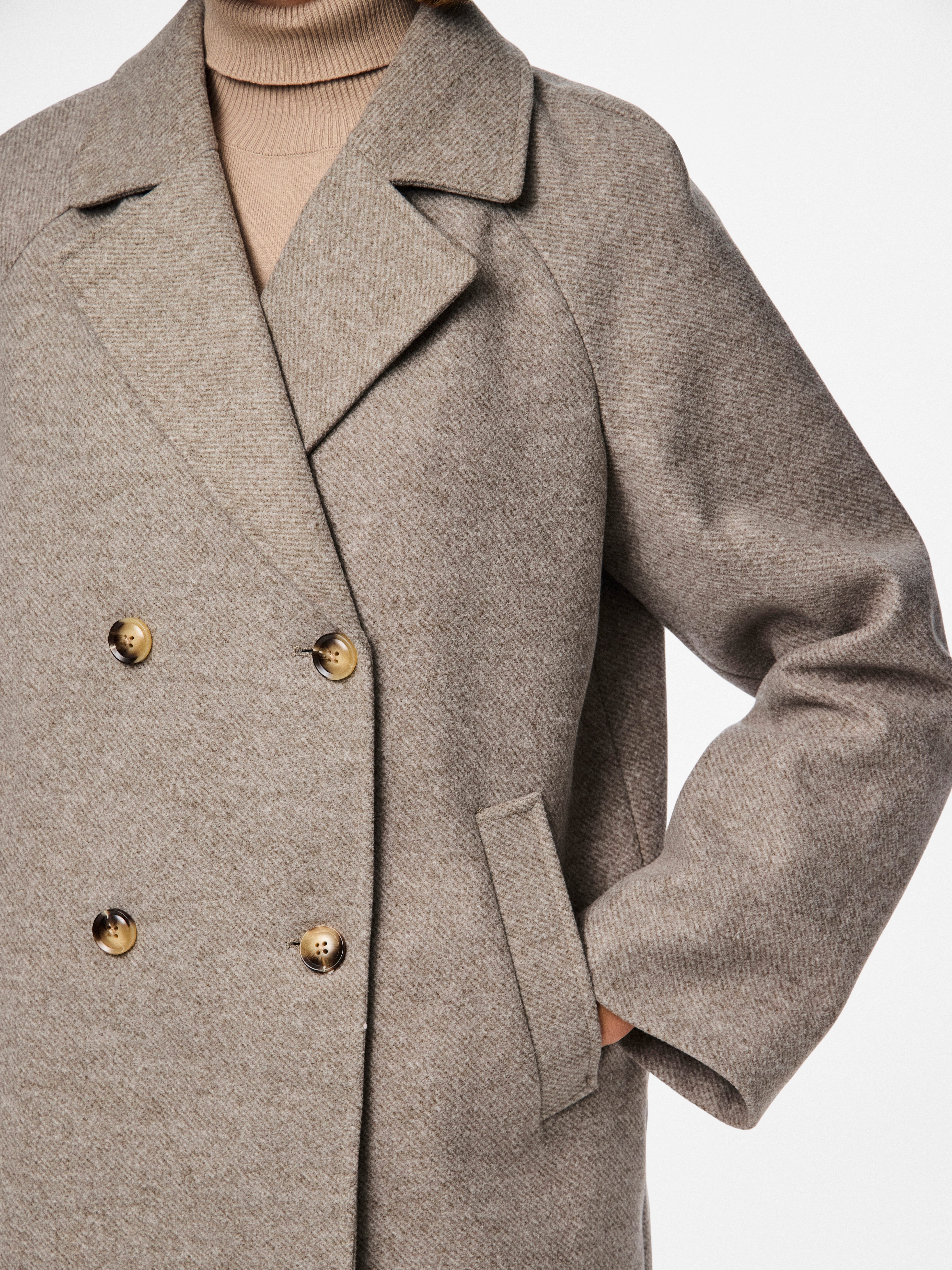 pieces Kurzmantel PCMARBEL COAT NOOS günstig online kaufen