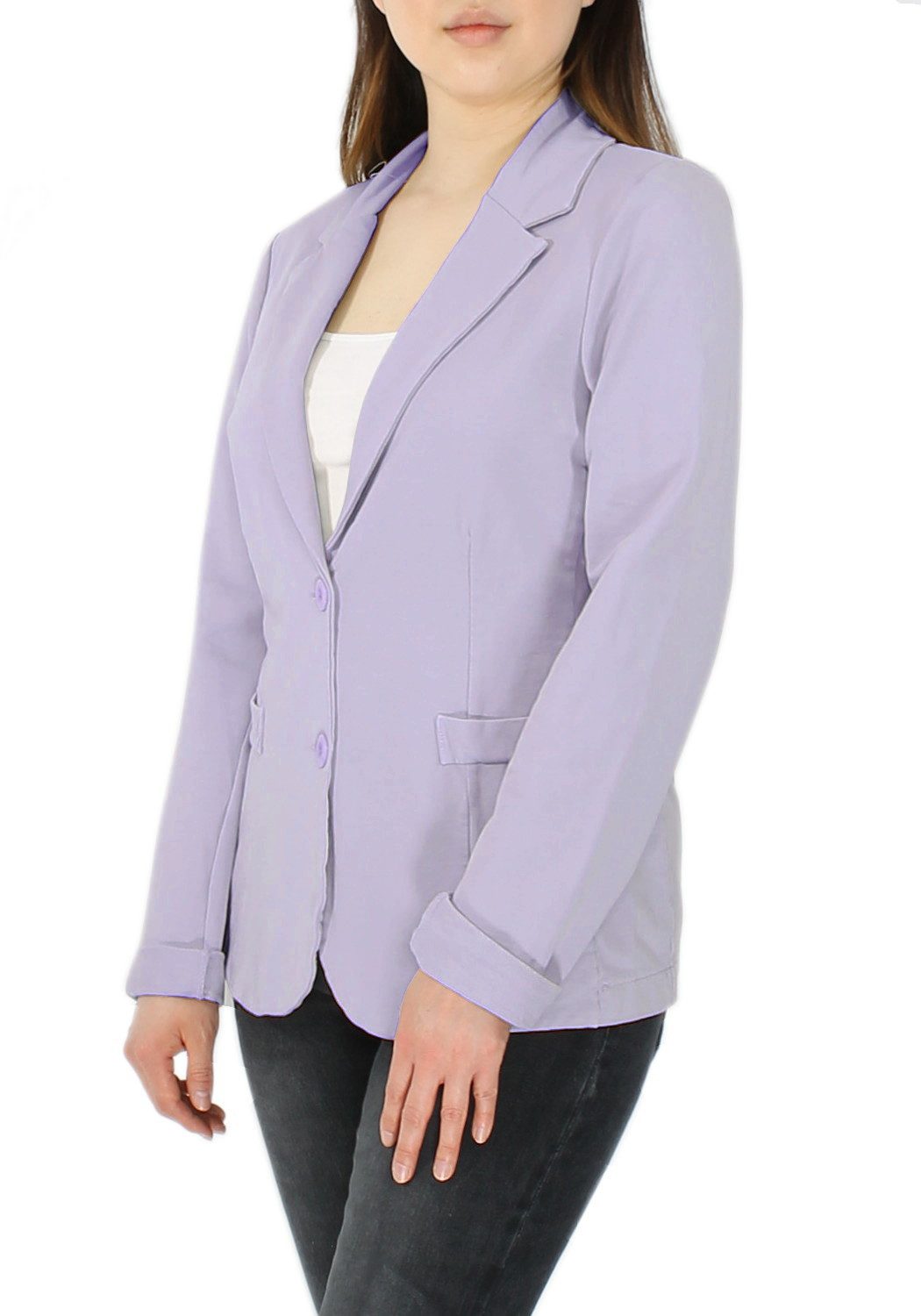 dy_mode Jerseyblazer Taillierter Damen Blazer – günstig online kaufen