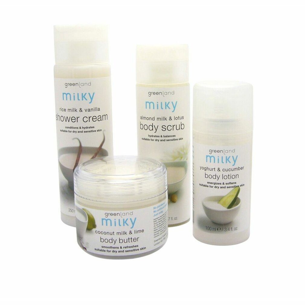 Greenland Duschgel Shower Mousse Coconut Milk 200