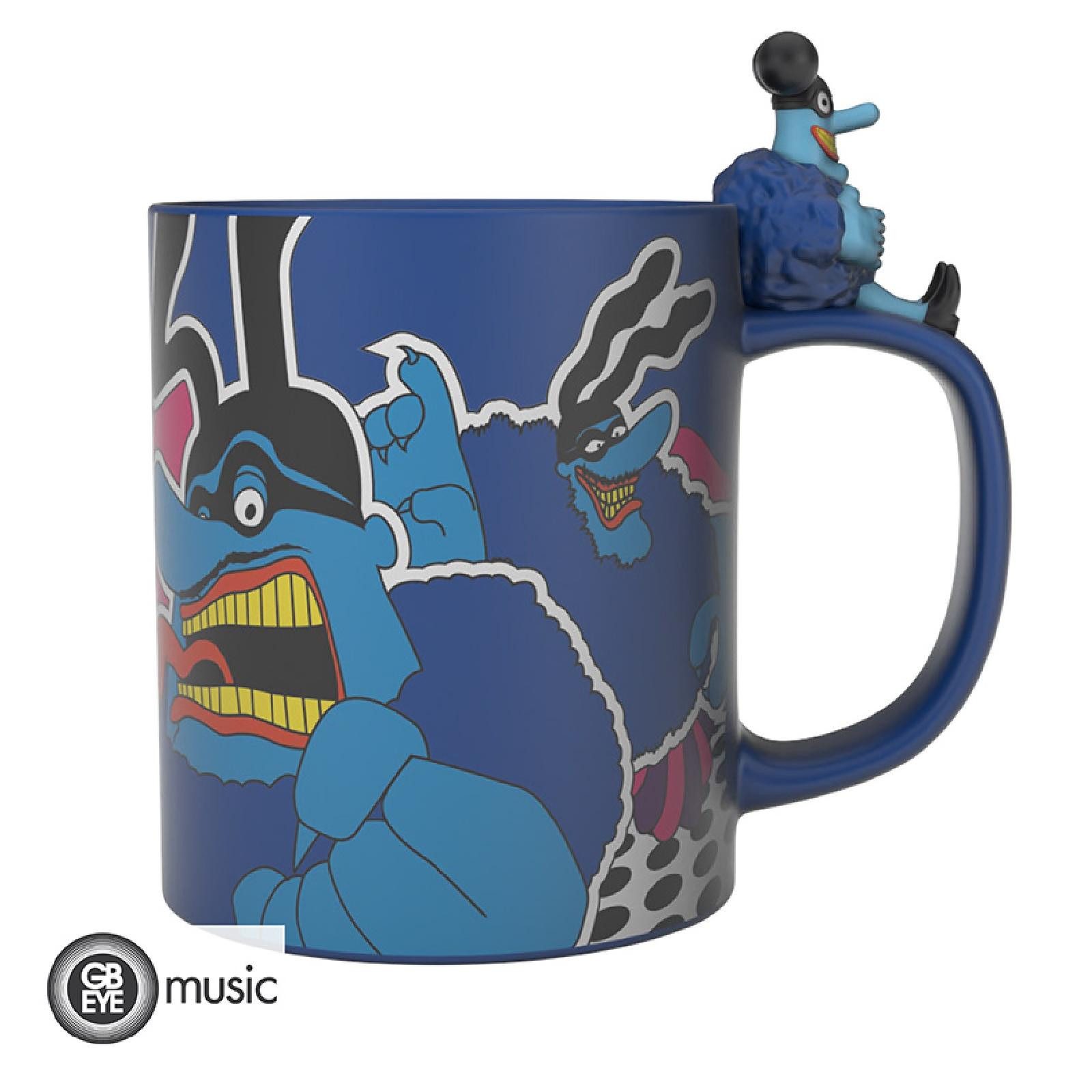 ABYstyle Tasse THE BEATLES - Tasse 3D handle - Blue Meanie