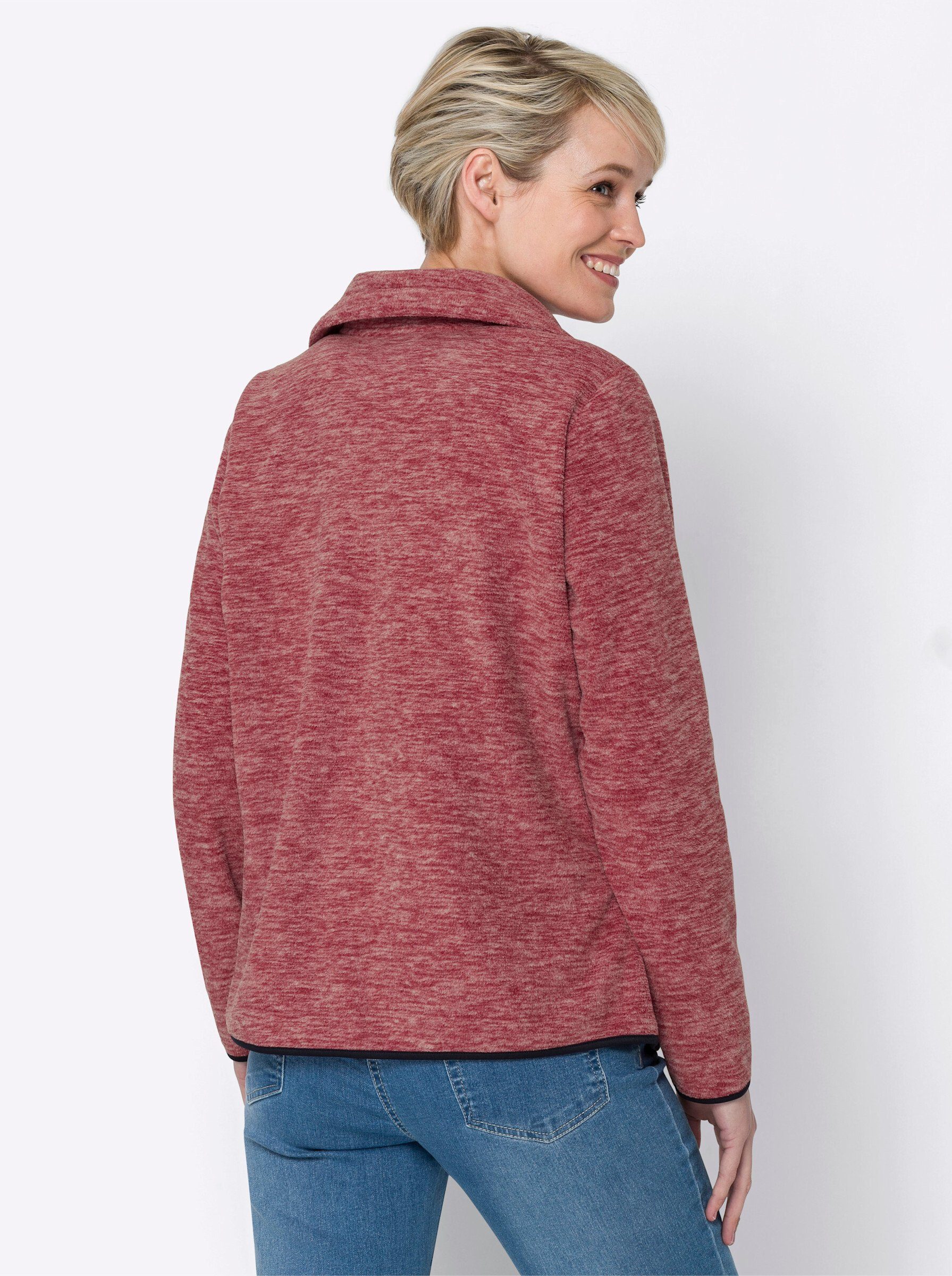 Sieh an! Fleecejacke Fleecejacke . günstig online kaufen