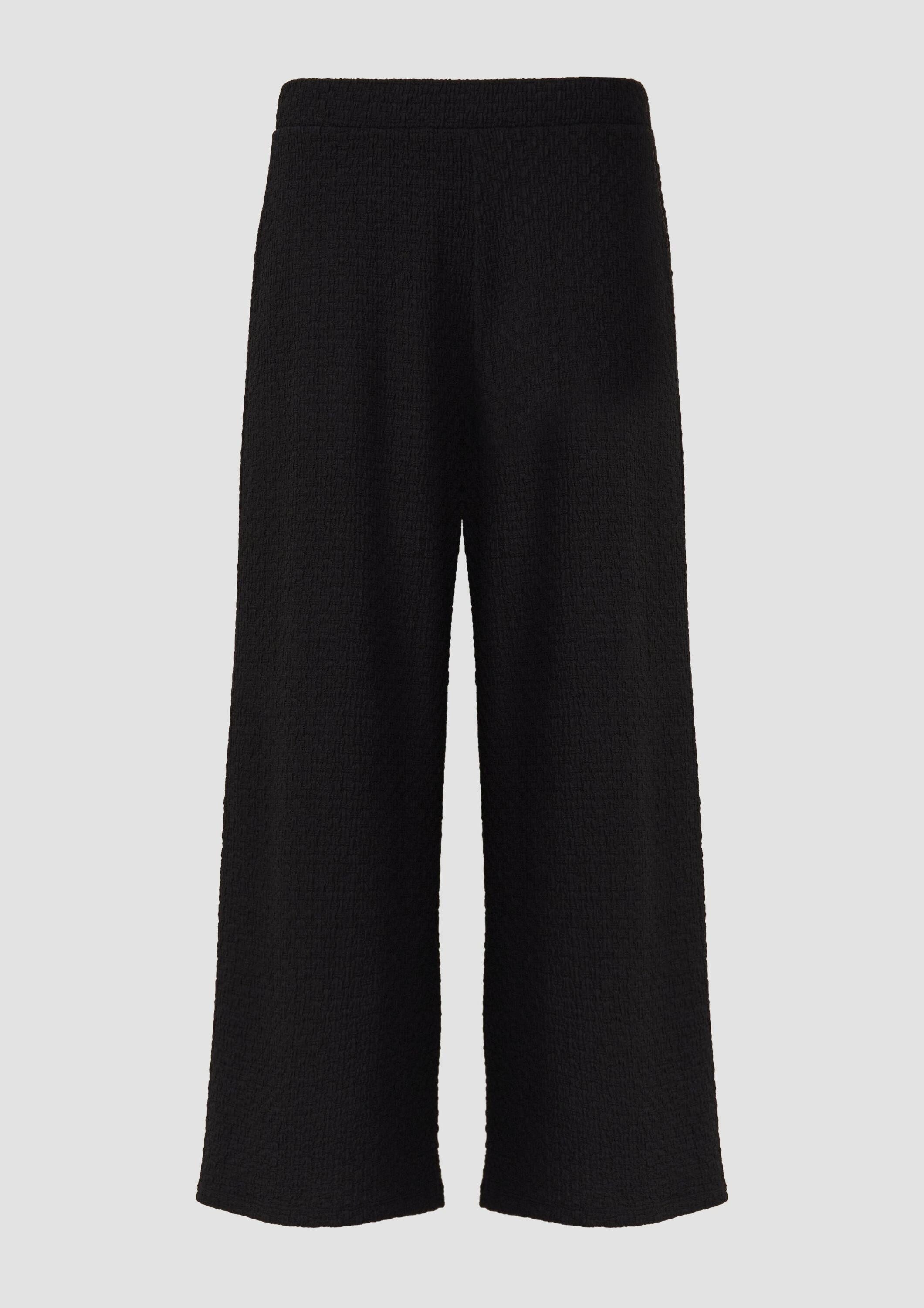 s.Oliver Culotte Hose Strukturierte Culotte