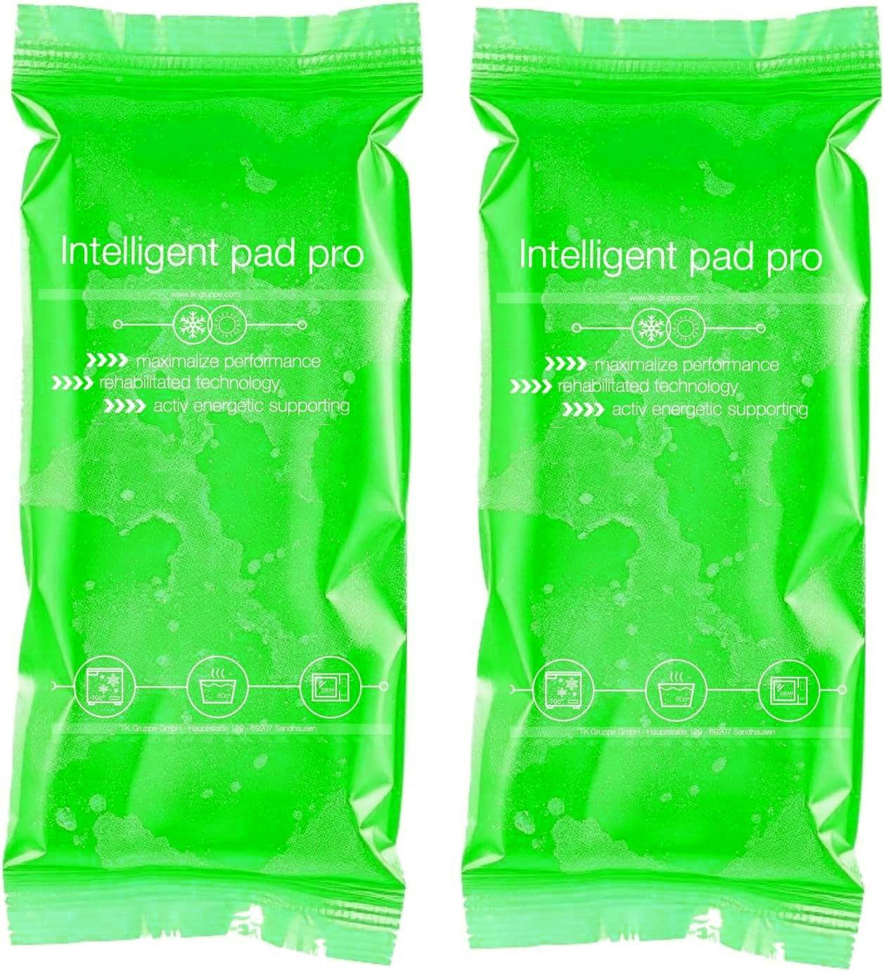 HaushaltO Kalt-Warm-Kompresse 2x Kalt Warm Kompressen - Kühlpads Set 29x12 cm - Kühl- & Warmkissen, Set, Set