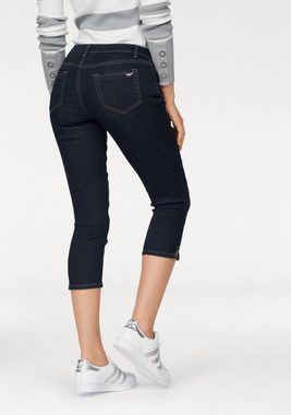 Arizona Caprijeans Ultra-Stretch Mid-Waist