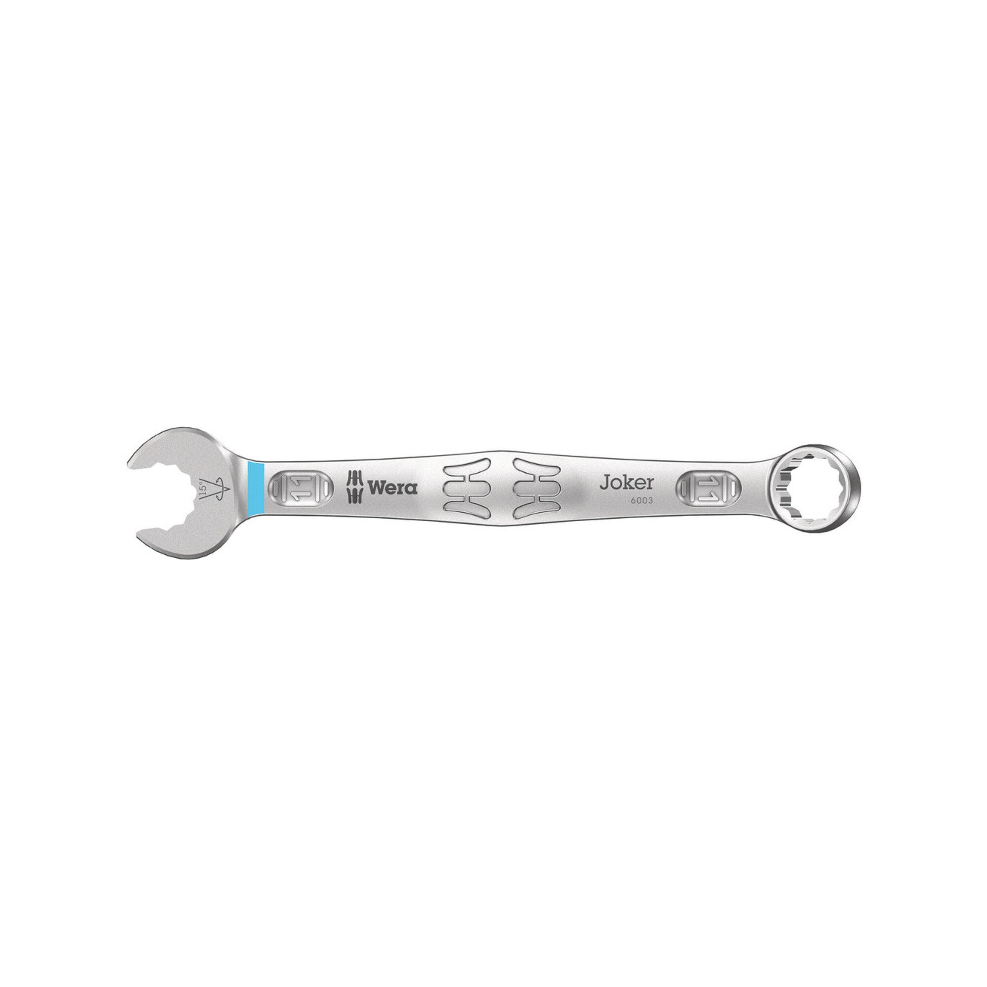 Ratsche Wera 6003 Joker Ringmaulschlüssel, 11 x 135 mm
