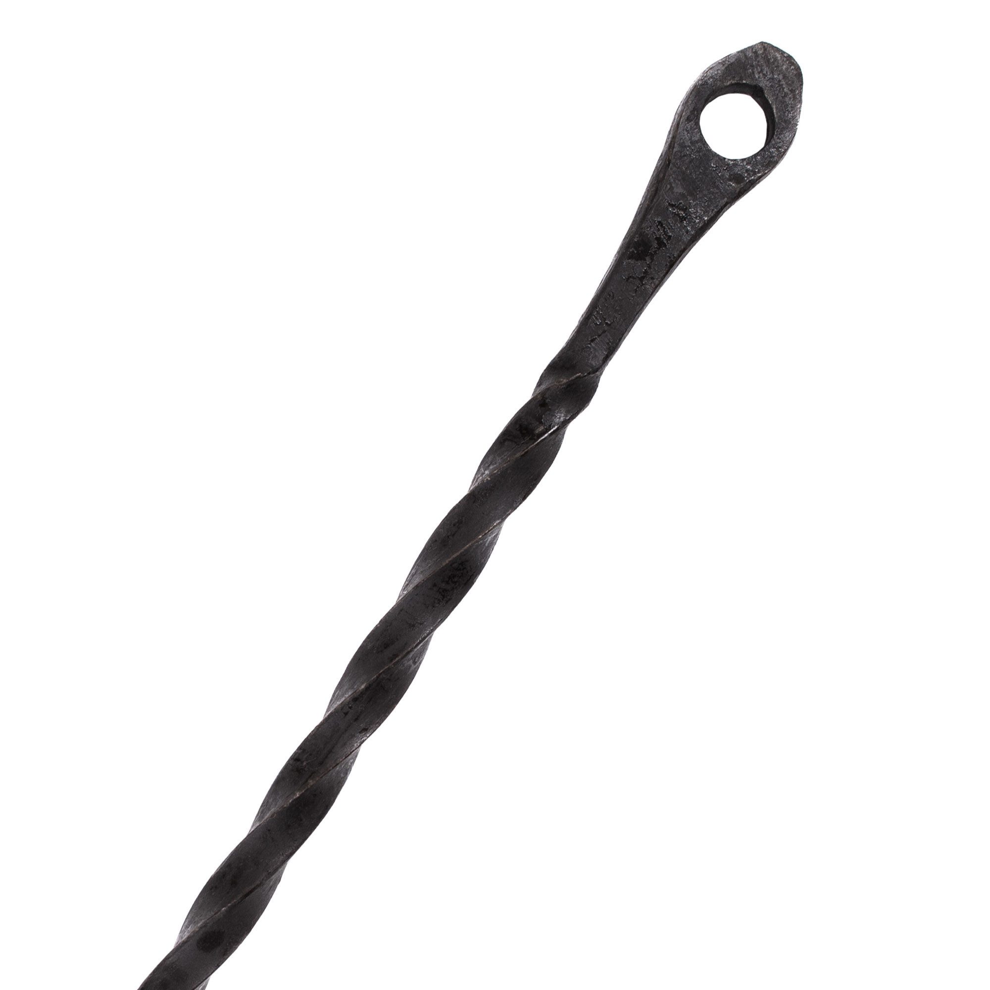 Battle Merchant Ritter-Kostüm Stange aus Stahl für Mittelalterlager, Tordiert, 170 cm