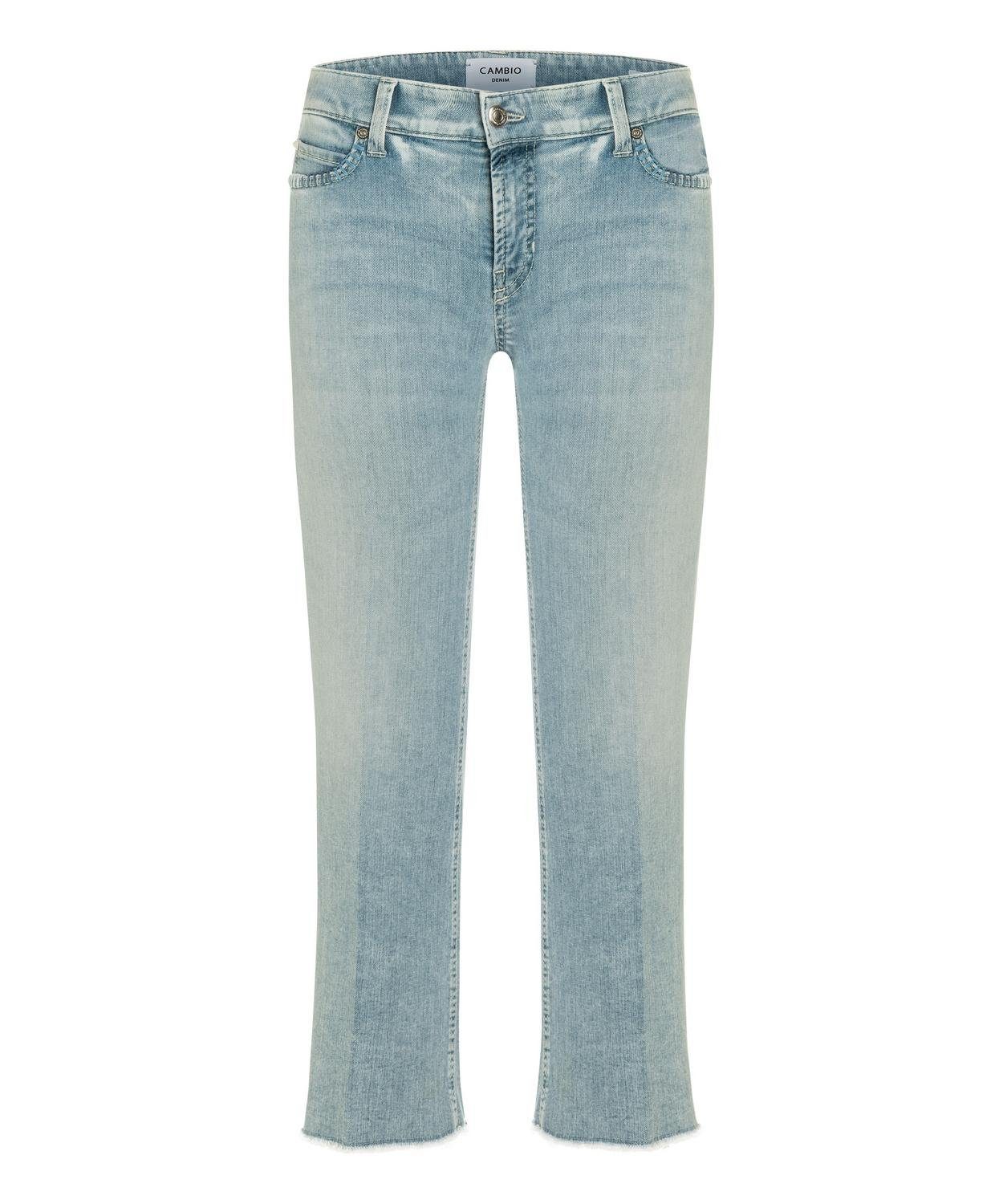 Cambio Regular-fit-Jeans Francesca, california sun bleached &