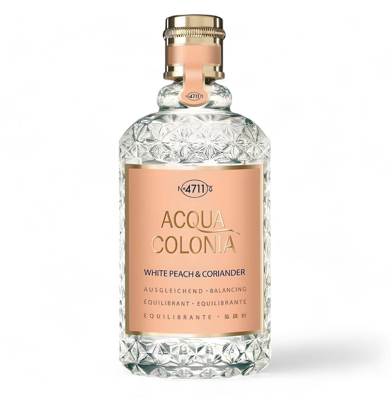 4711 Eau de Cologne 4711 Acqua Colonia  White Peach & Coriander Eau de Cologne 170 ml