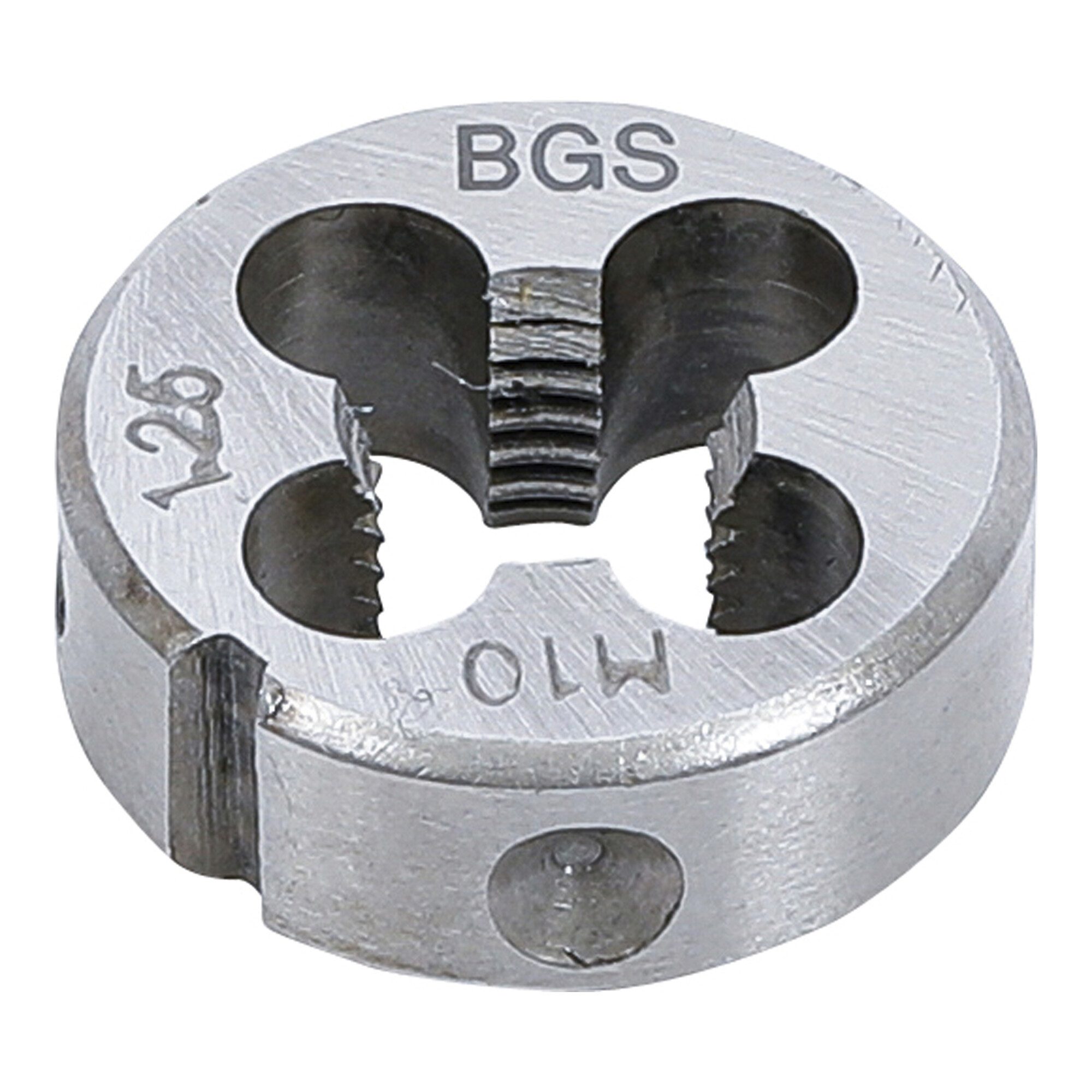 BGS technic Gewindeschneideisen BGS Gewindeschneideisen M10 x 1,25 x 25 mm