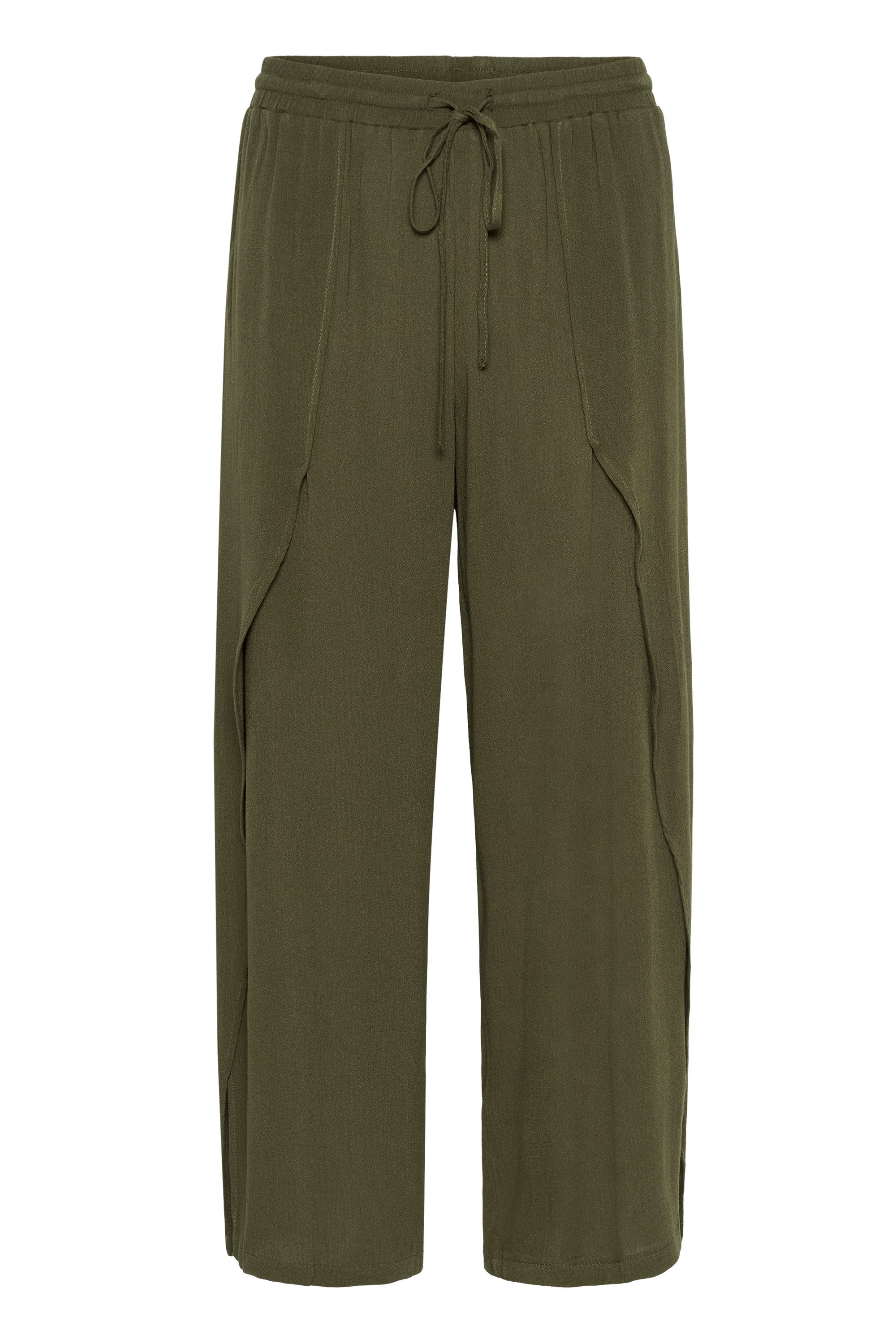 Cream Stoffhose Casual Hose Allie günstig online kaufen