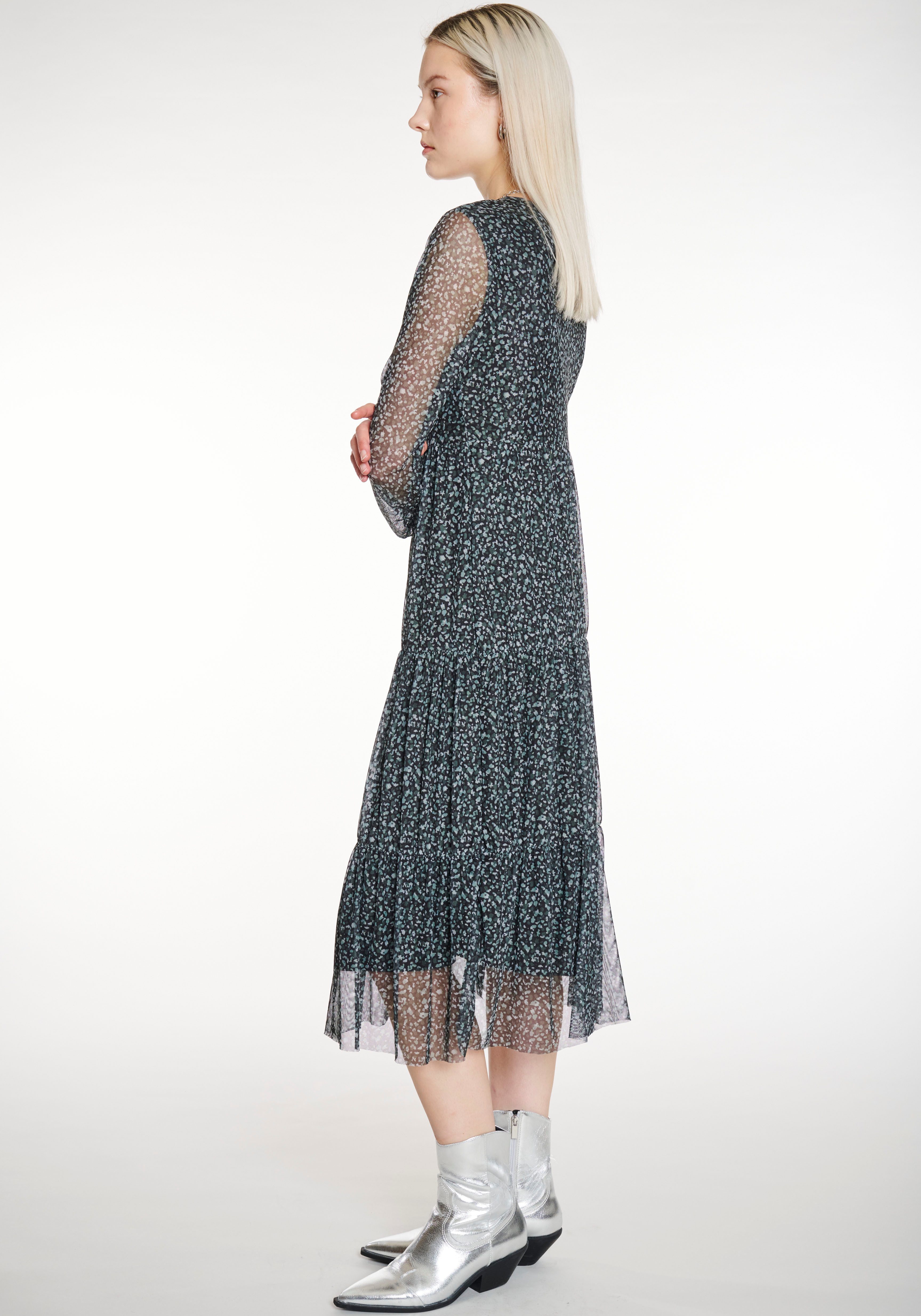 HaILY’S Midikleid MD P DR Ca44mille Sommerkleid günstig online kaufen