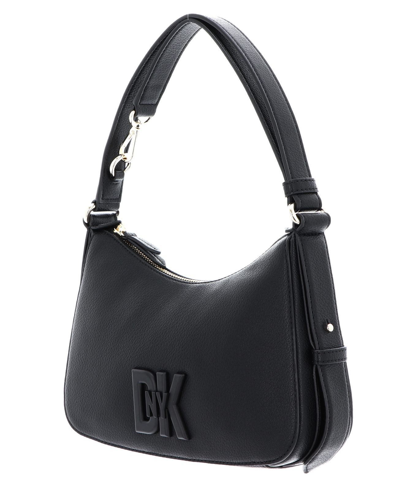 DKNY Schultertasche Shoulderbag, aus echtem Rindsleder