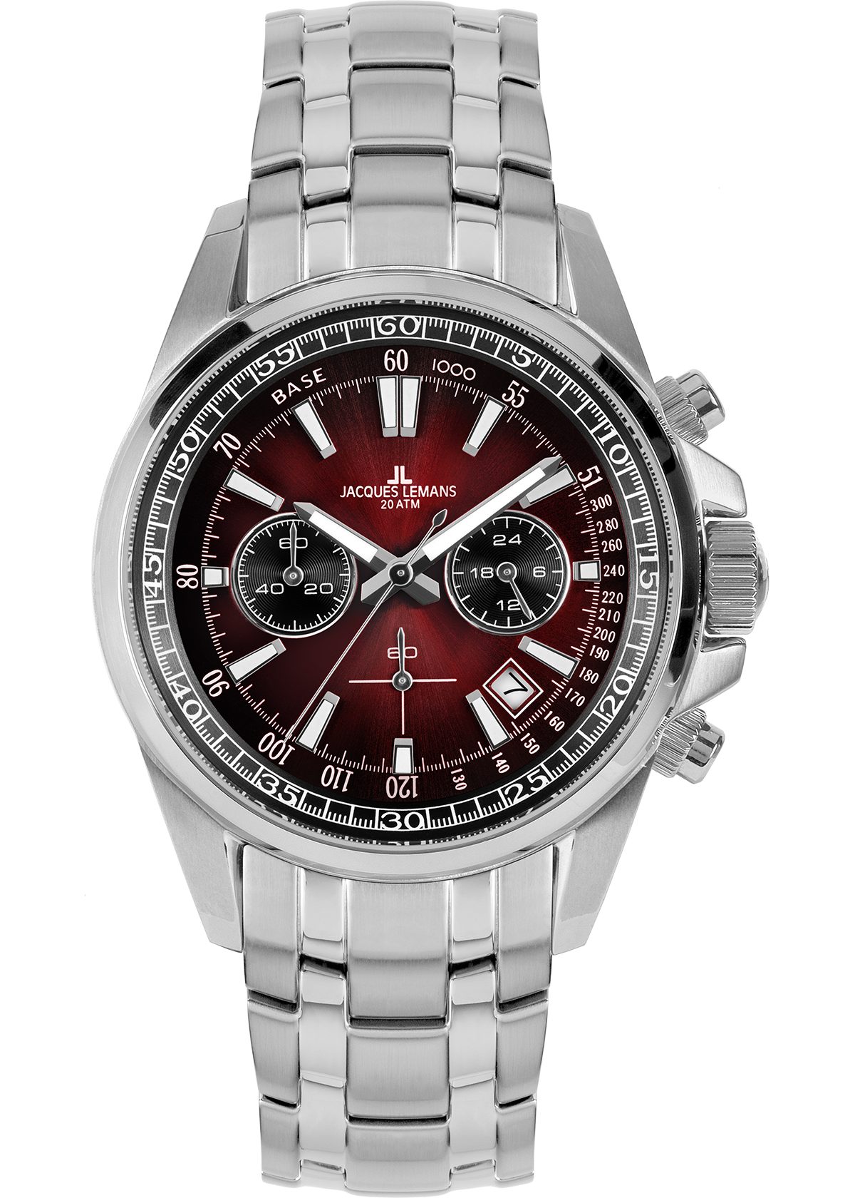 Jacques Lemans Chronograph Liverpool 1-2117ZQ, Quarzuhr, günstig online kaufen