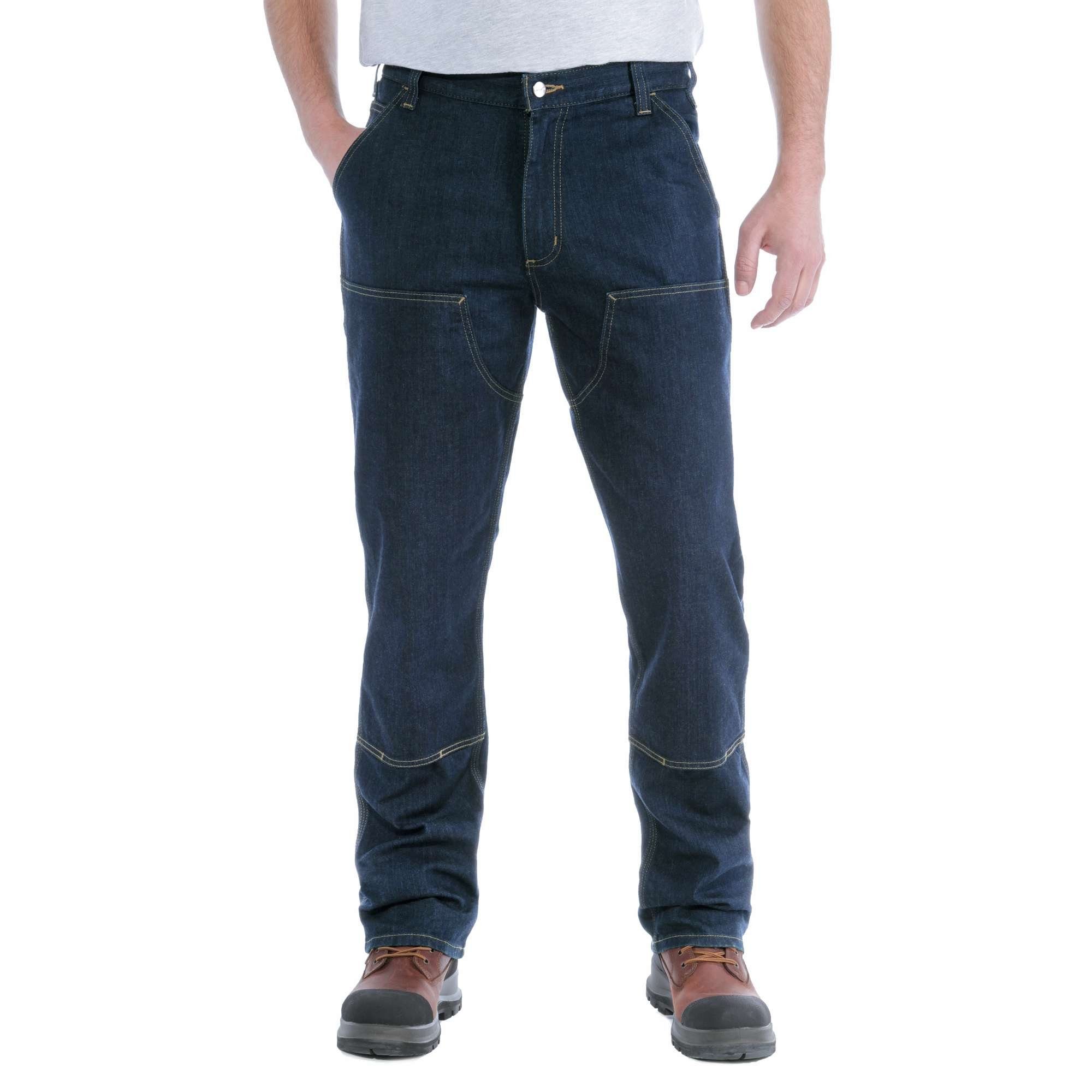 JEANS DOUBLE-FRONT Carhartt (1-tlg) Workerjeans DUNGAREE
