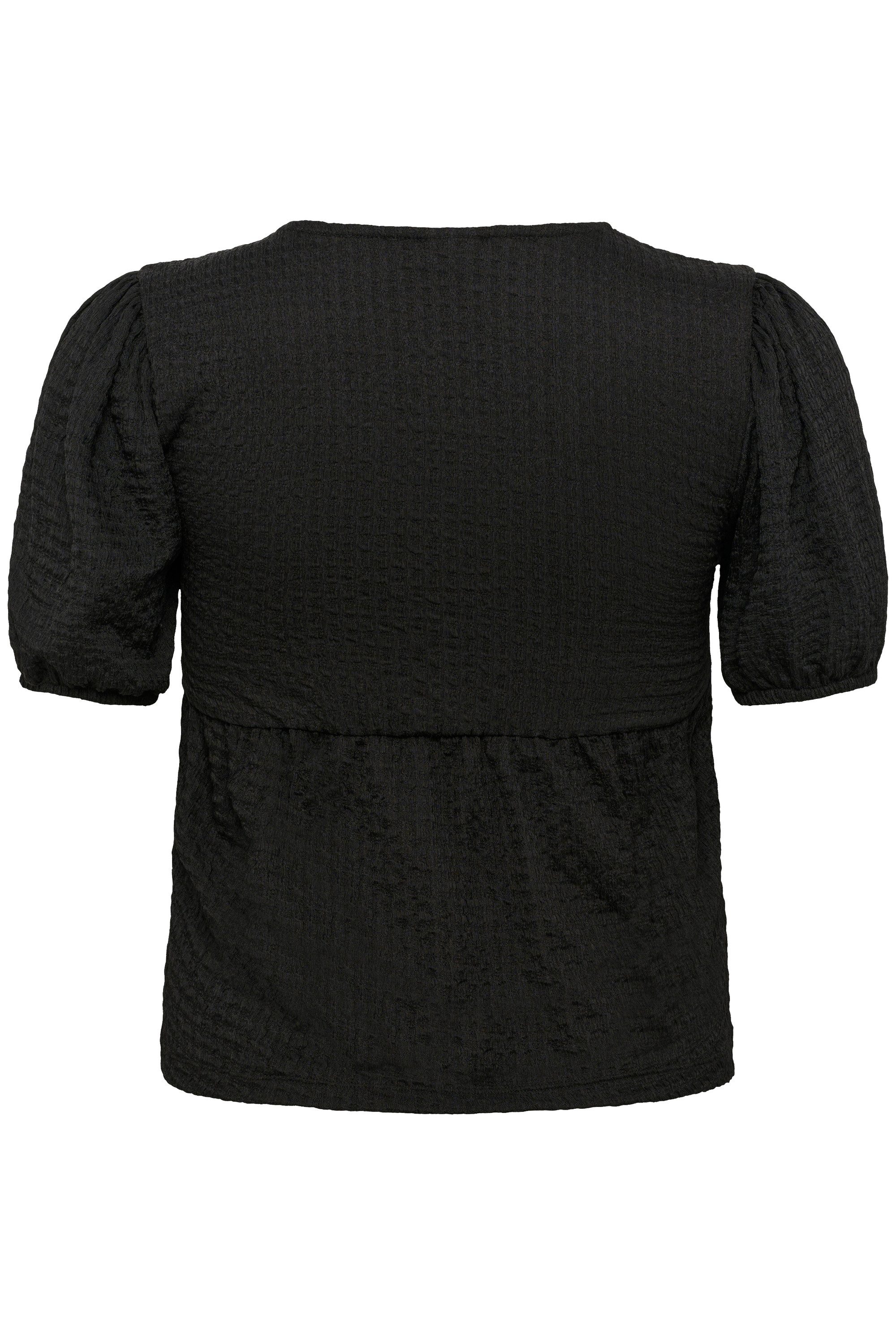 KAFFE Kurzarmbluse Kurzarm-Bluse KAlisette günstig online kaufen