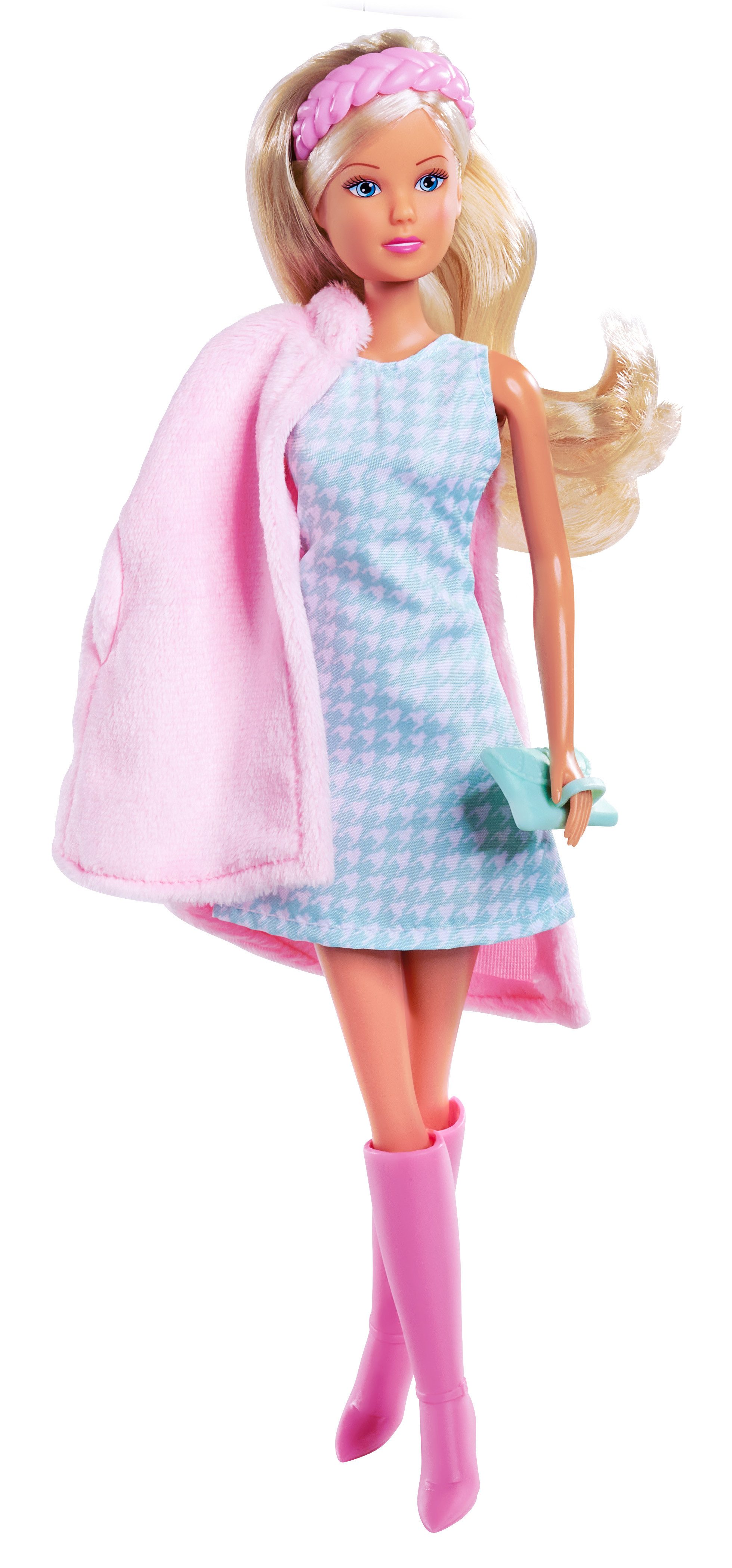 Simba Dickie Anziehpuppe Steffi LOVE Cape Fashion mit Kleid und Cape