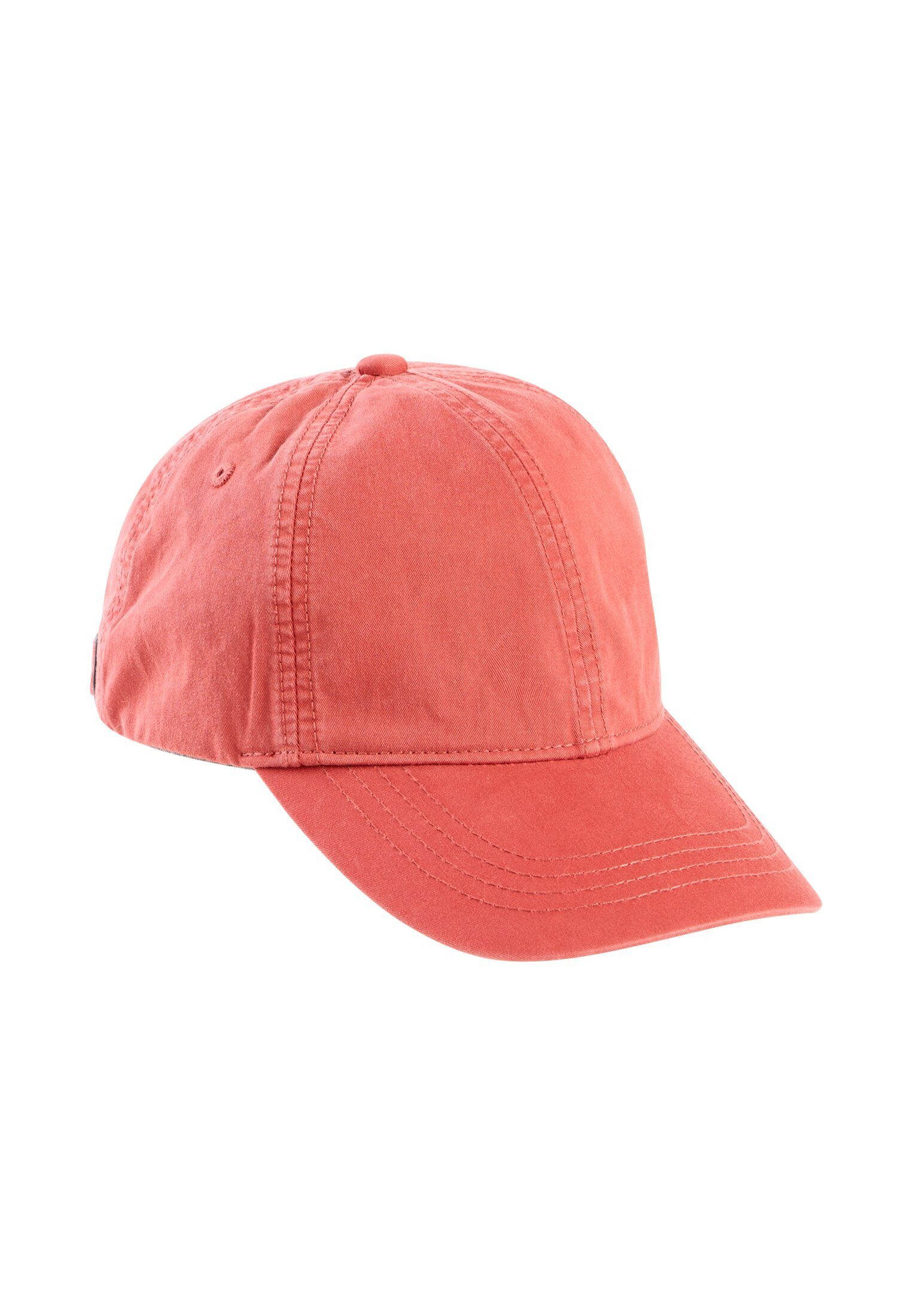 camel active Baseball Cap aus reiner Baumwolle