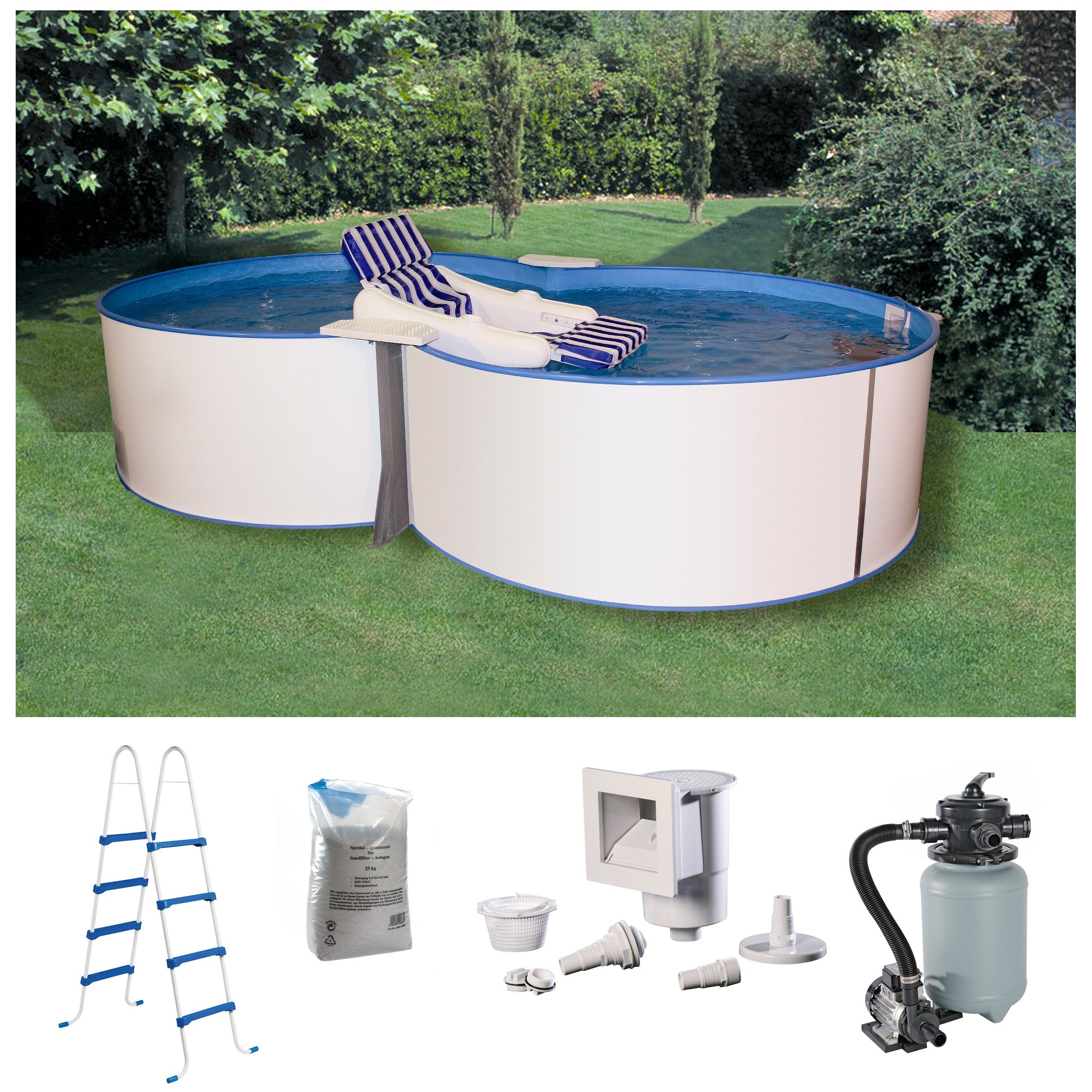 my POOL BWT Achtformpool JOY 3 günstig online kaufen