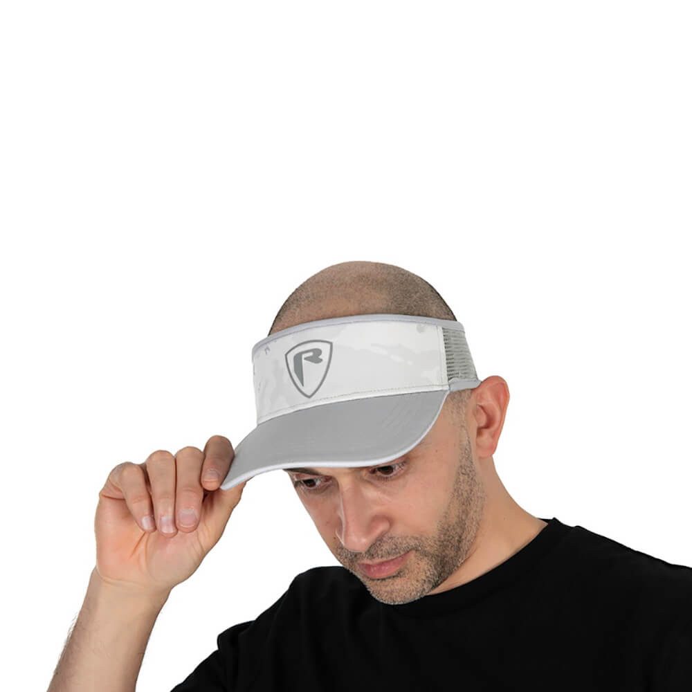 Fox Rage Stirnband Fox Rage Schirmkappe Hellgrau Camo