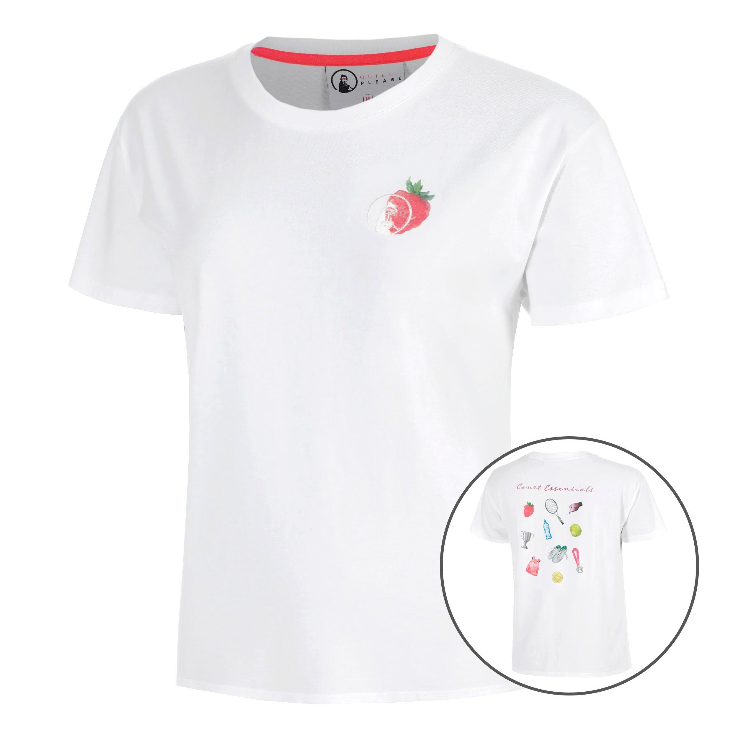 Quiet Please T-Shirt Crush Court Essentials