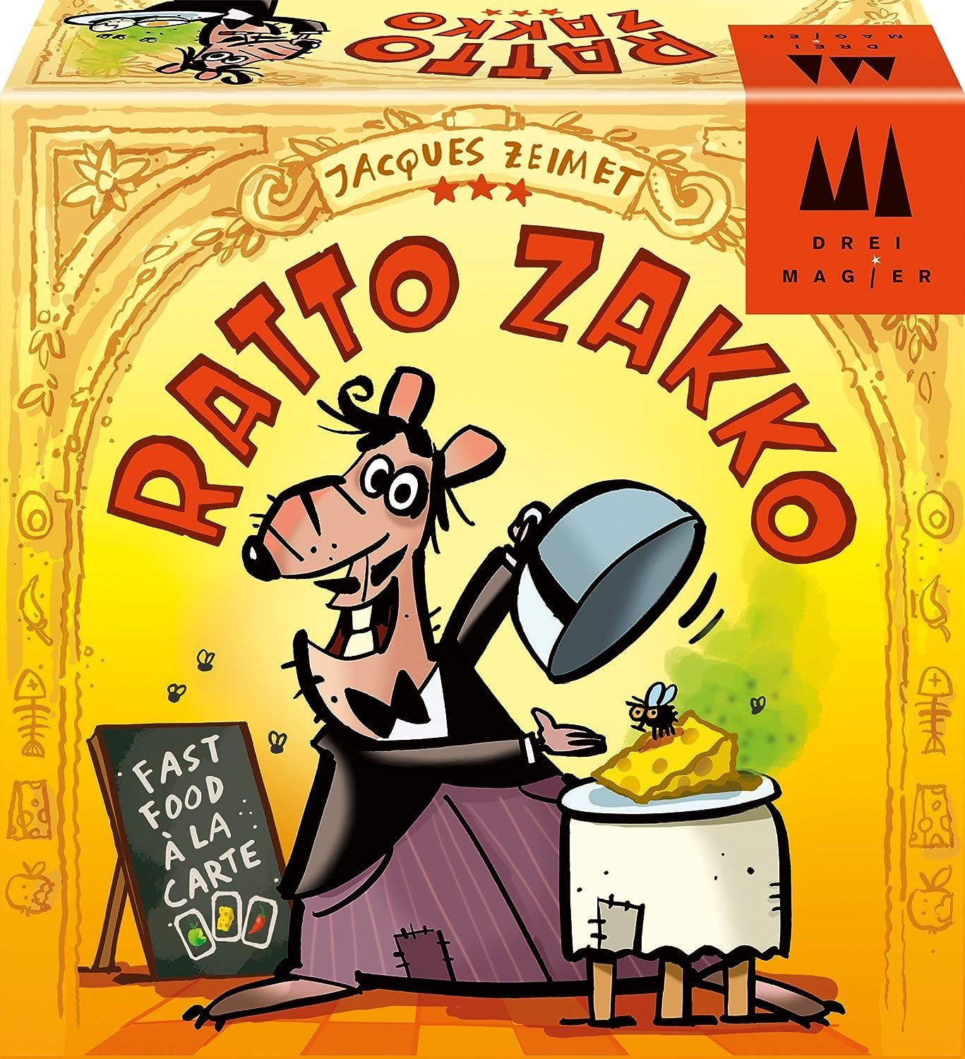 Spiel Drei Magier - Reaktionsspiel - Ratto Zakko