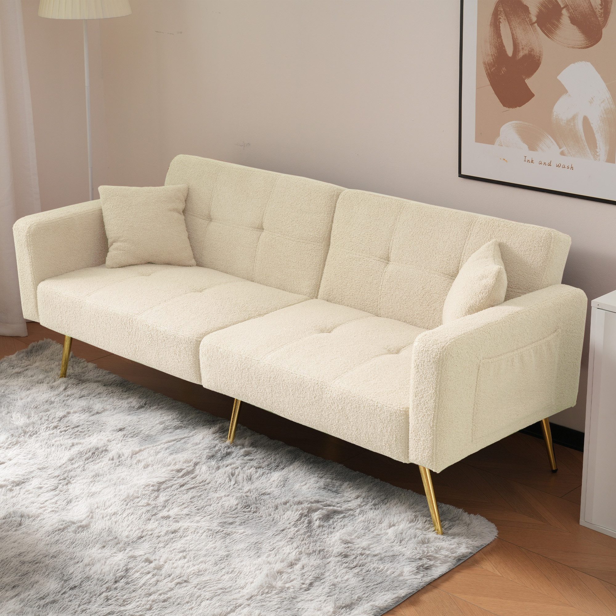 HAUSS SPOLE Schlafsofa mit Bettfunktion, verstellbarem günstig online kaufen