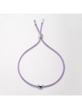 Esprit Silberarmband ESPRIT Damen-Armband 925er Silber, Perlon/Nylon, Modern