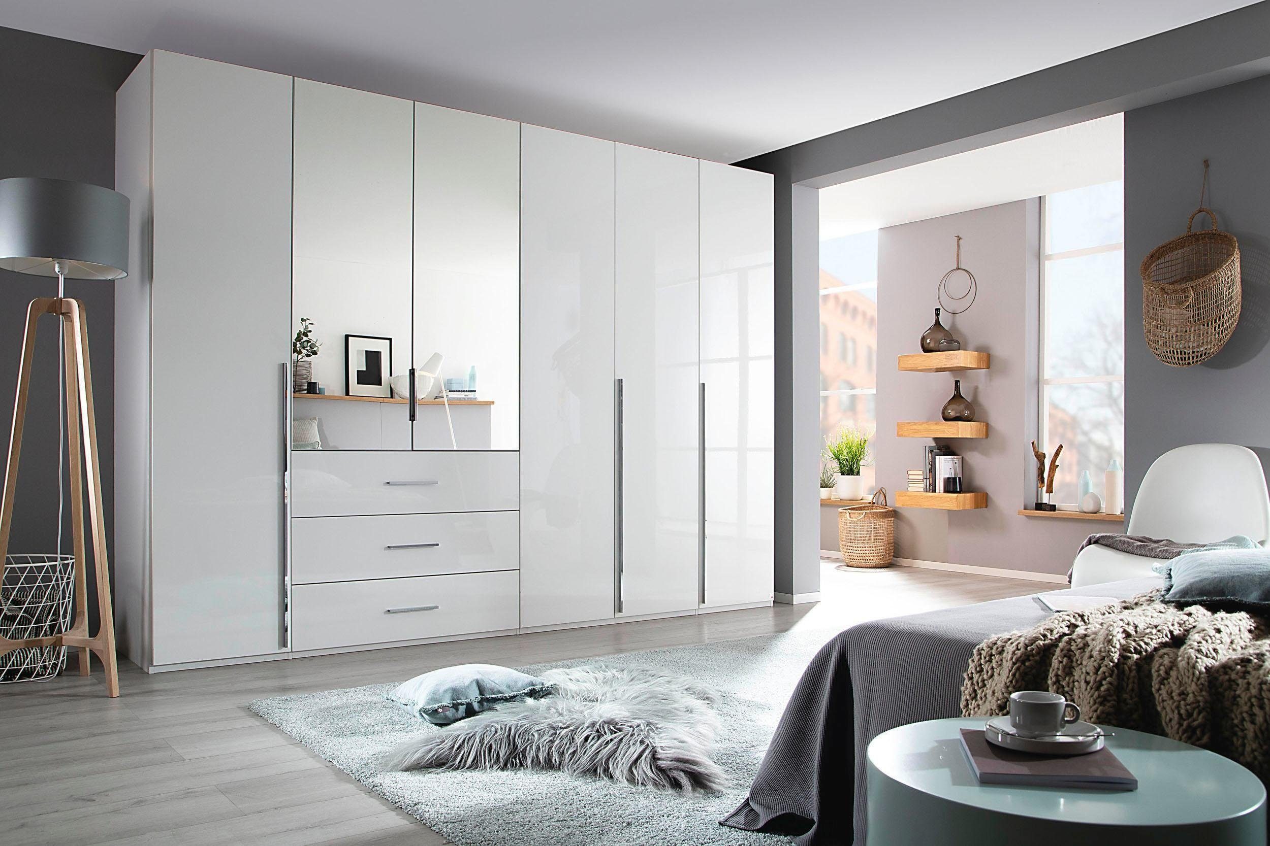 rauch Drehtürenschrank "Montclar" mit Schubkästen und Spiegel, inkl. Wäsche günstig online kaufen