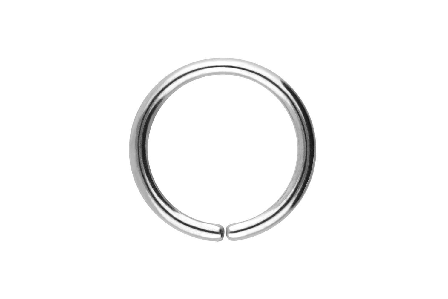 PIERCINGLINE Nasenpiercing Chirurgenstahl O-Ring - biegbar (Biege-Ringe, 1-tlg)