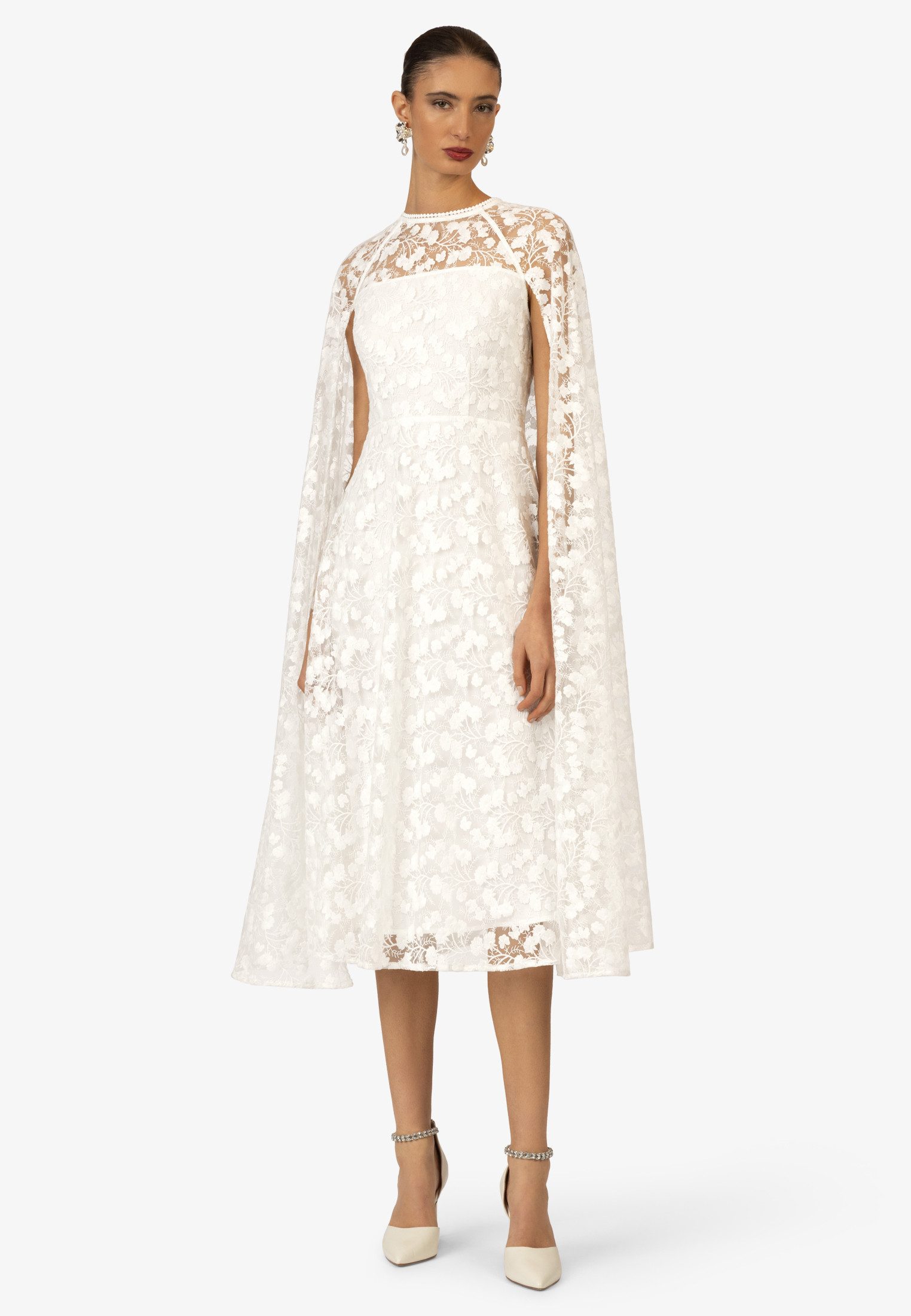 Kraimod Abendkleid aus transparenter Florenspitze günstig online kaufen